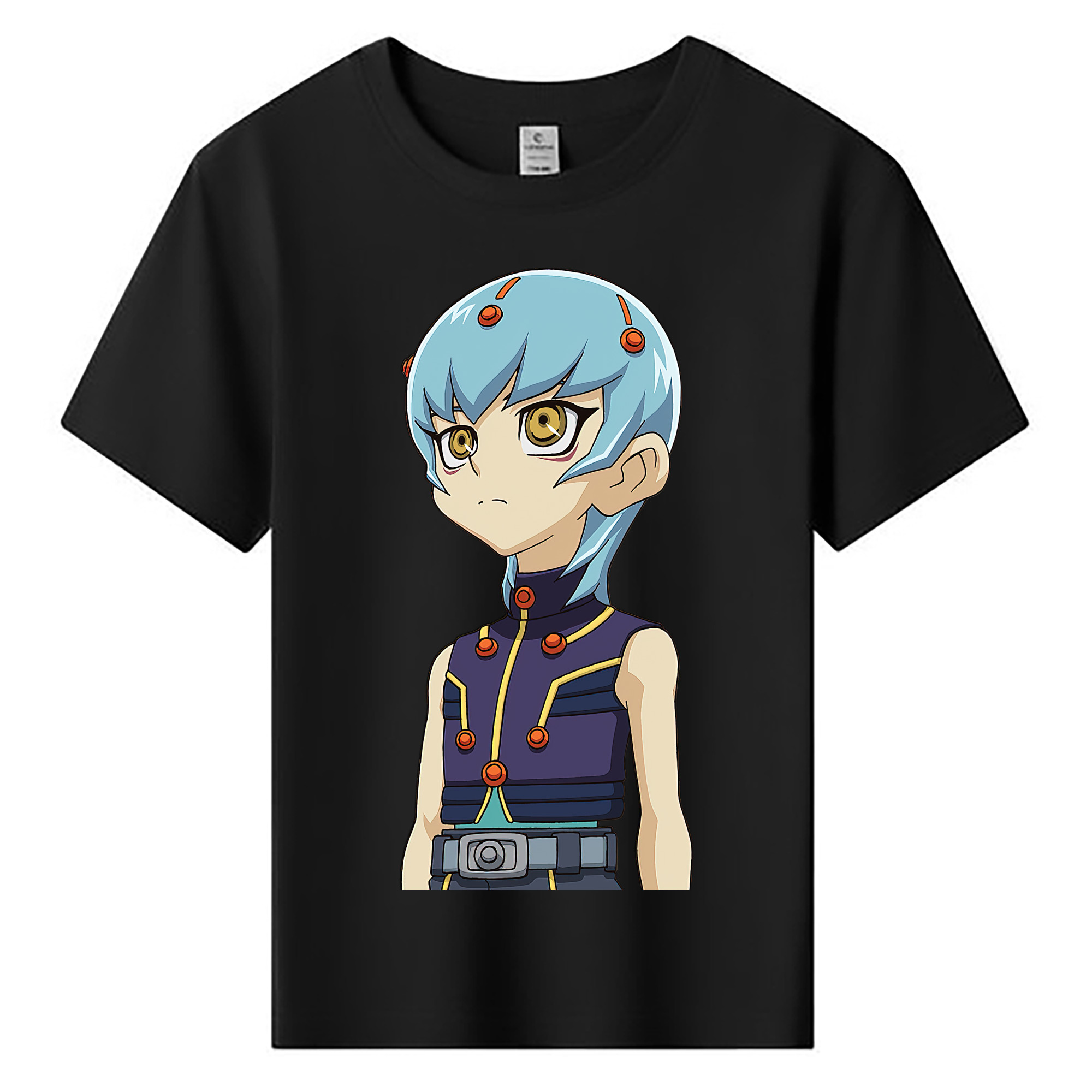 （画像用） 遊☆戯☆王 Yu-Gi-Oh! 綿100％キッズTシャツ（フロントプリント）