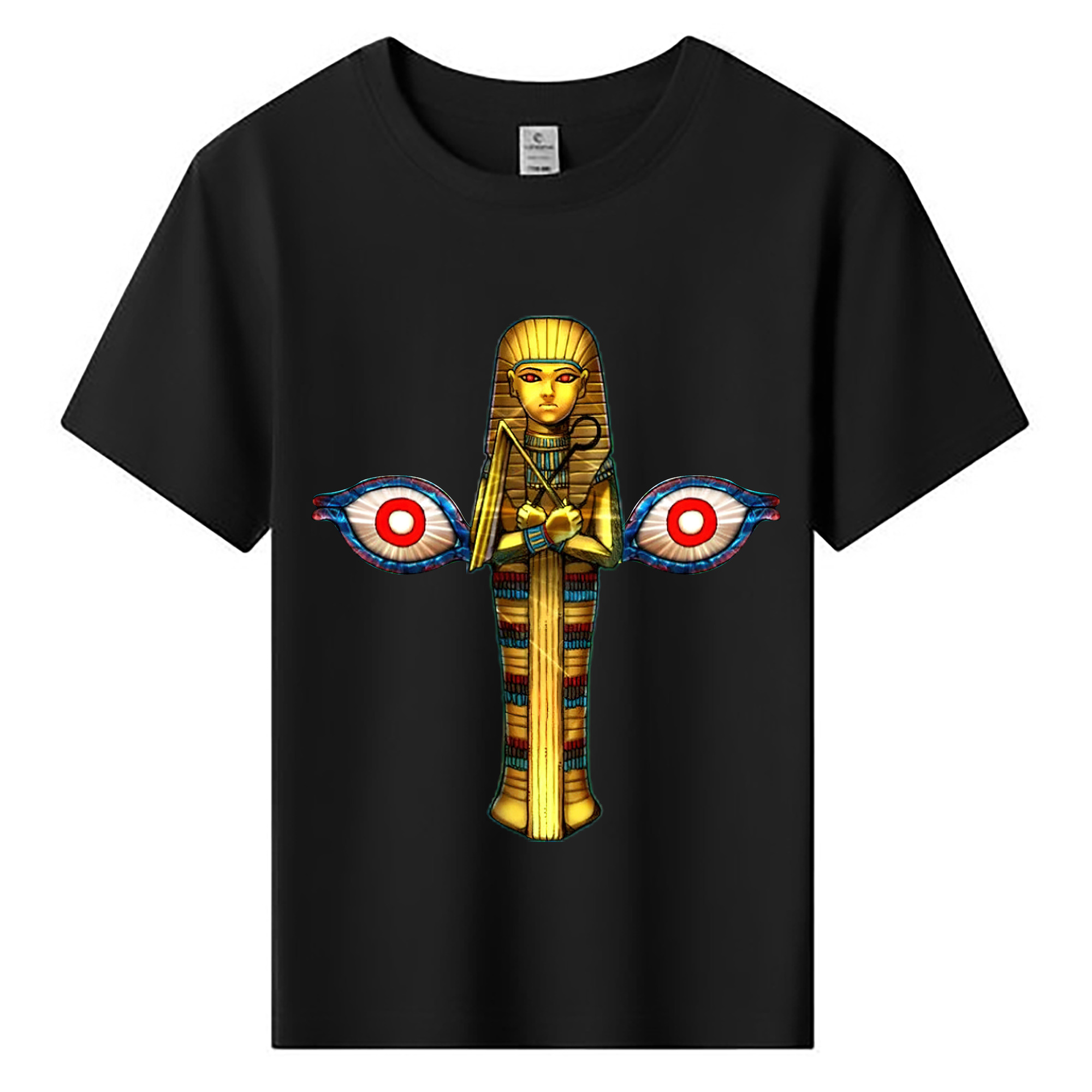 （画像用） 遊☆戯☆王 Yu-Gi-Oh! 綿100％キッズTシャツ（フロントプリント）
