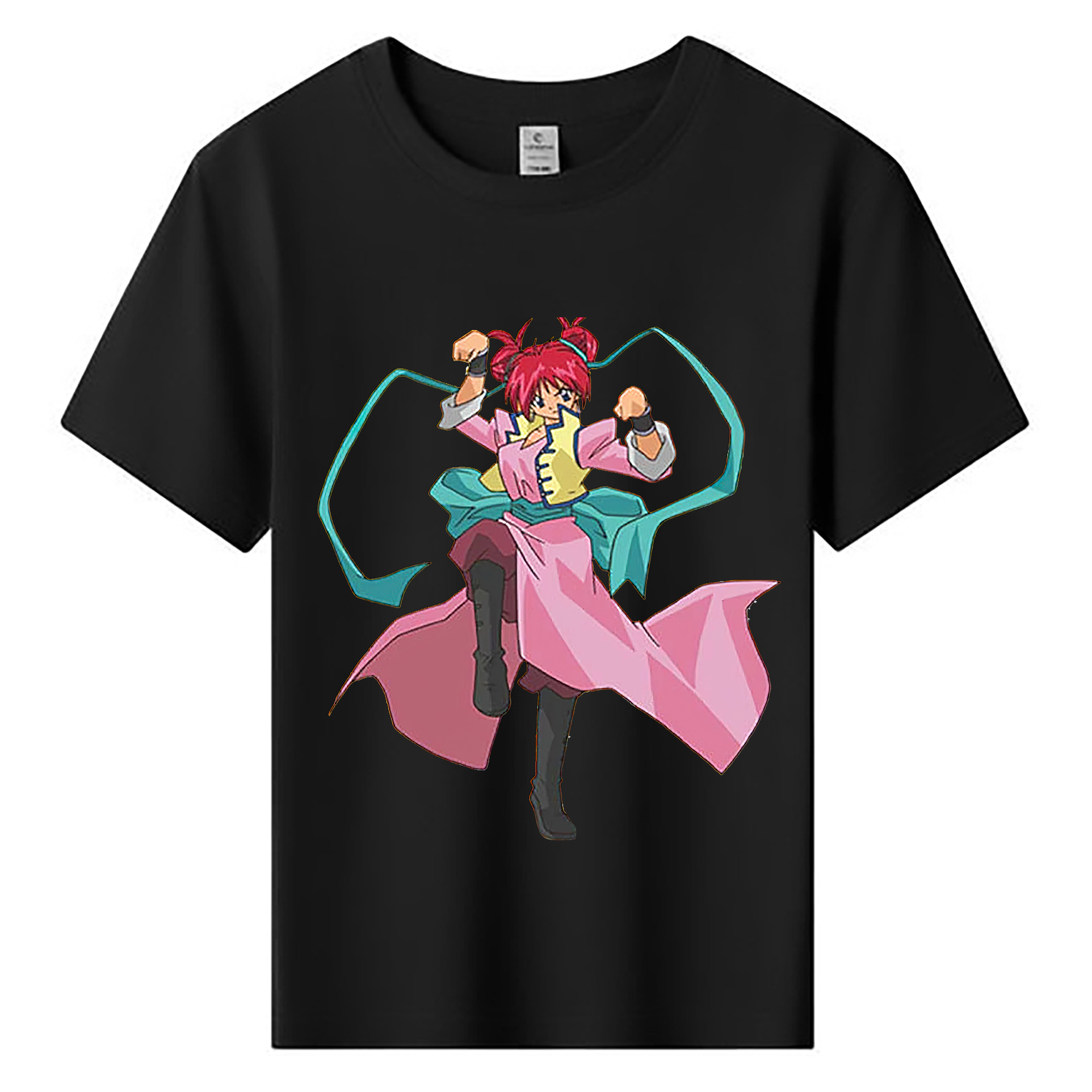 （画像用） 遊☆戯☆王 Yu-Gi-Oh! 綿100％キッズTシャツ（フロントプリント）