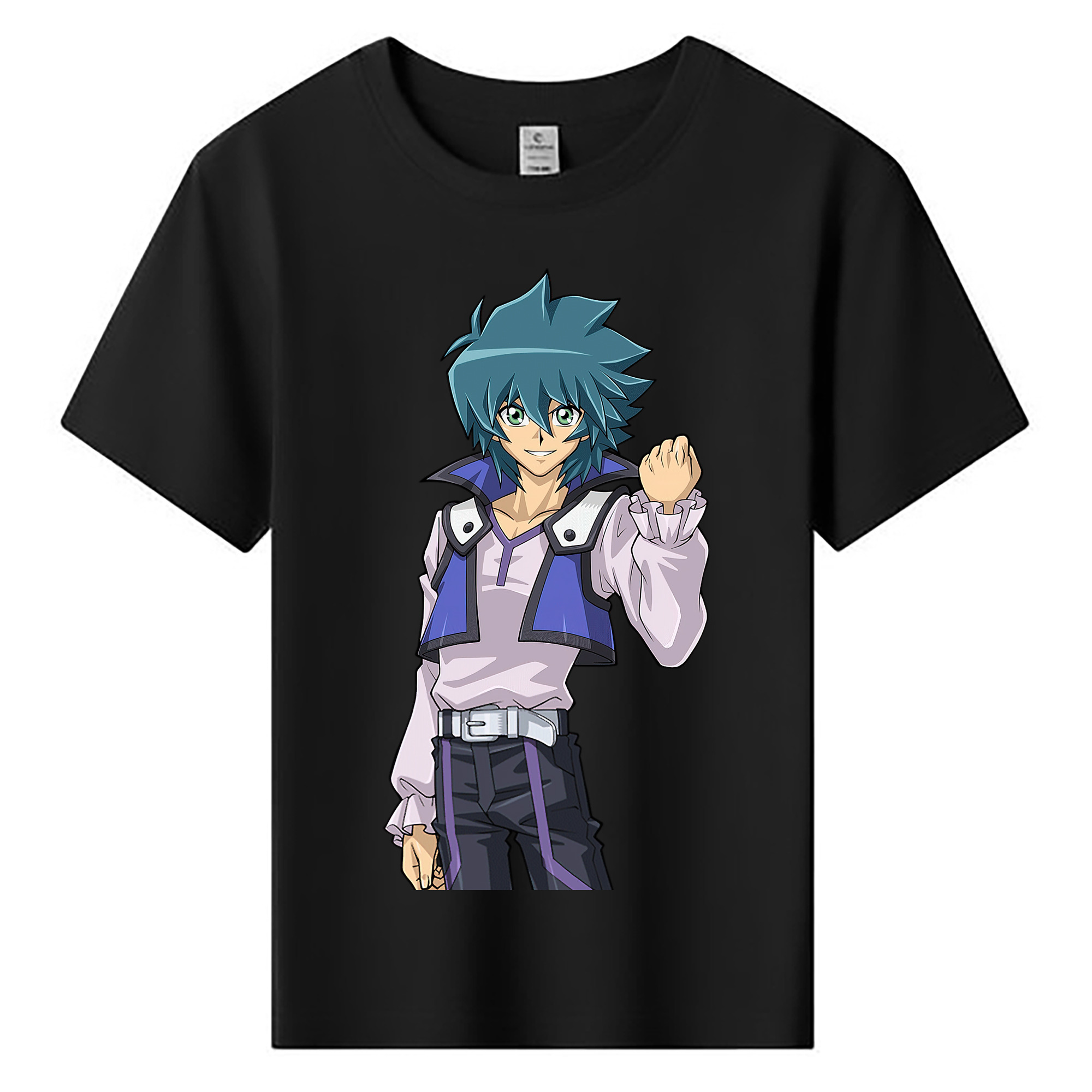 （画像用） 遊☆戯☆王 Yu-Gi-Oh! 綿100％キッズTシャツ（フロントプリント）