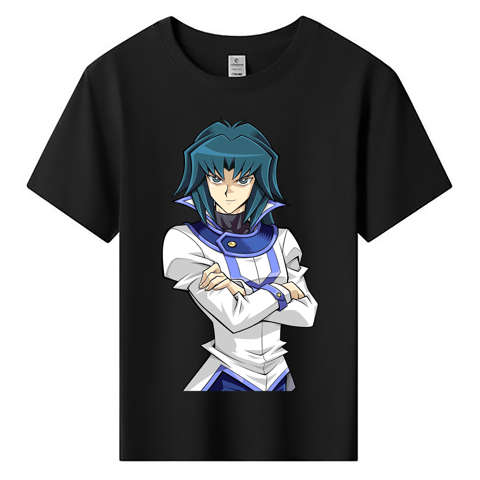 （画像用） 遊☆戯☆王 Yu-Gi-Oh! 綿100％キッズTシャツ（フロントプリント）