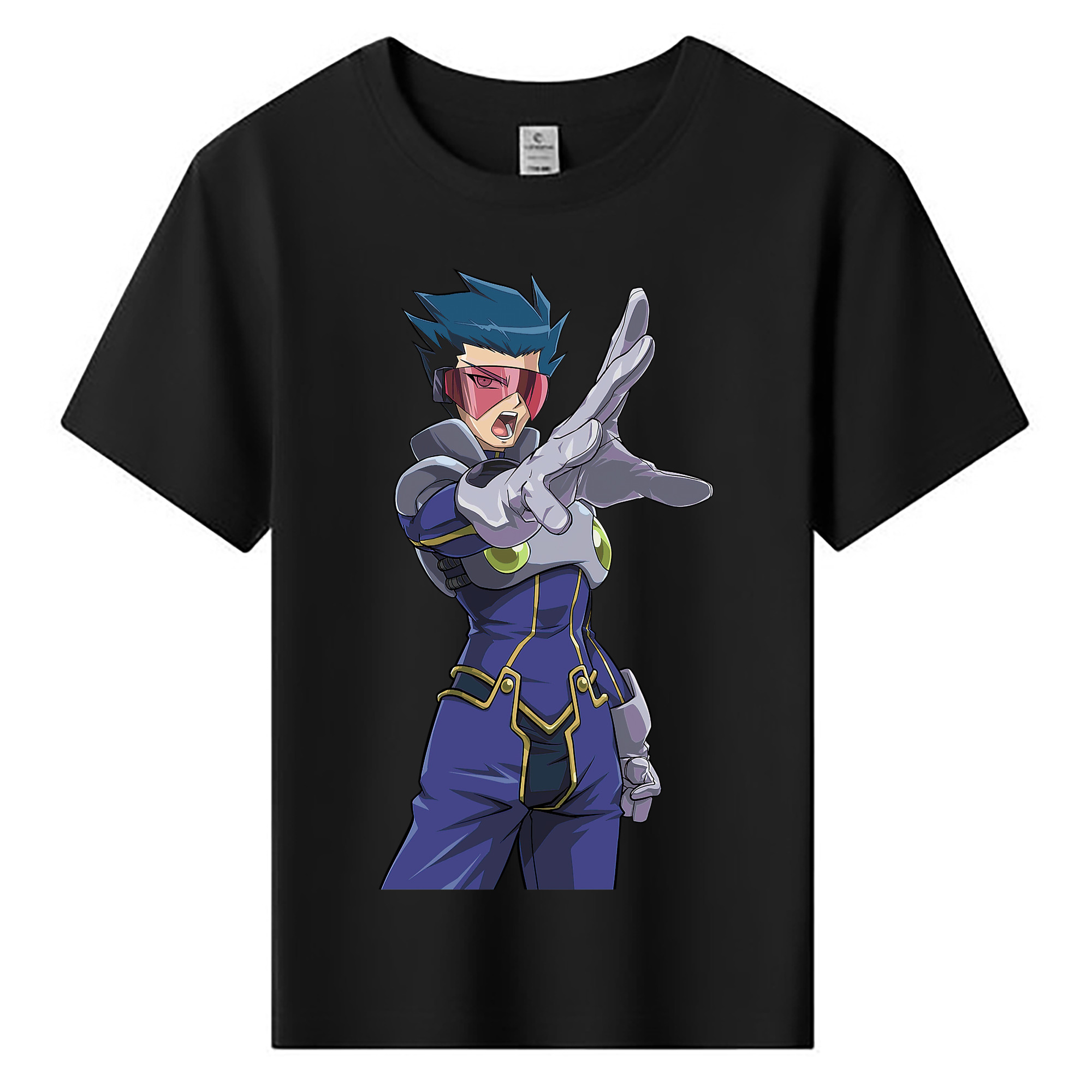 （画像用） 遊☆戯☆王 Yu-Gi-Oh! 綿100％キッズTシャツ（フロントプリント）
