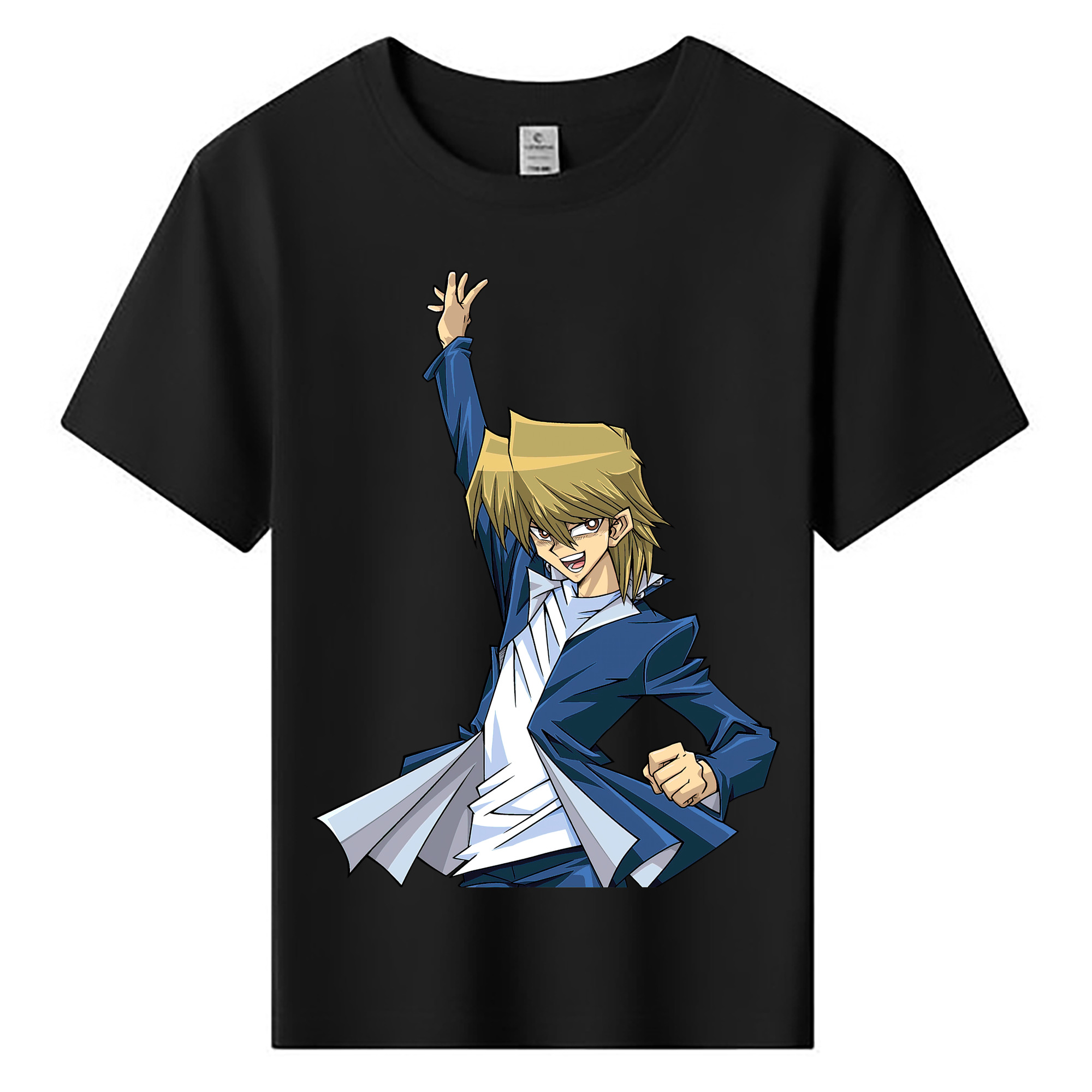 （画像用） 遊☆戯☆王 Yu-Gi-Oh! 綿100％キッズTシャツ（フロントプリント）