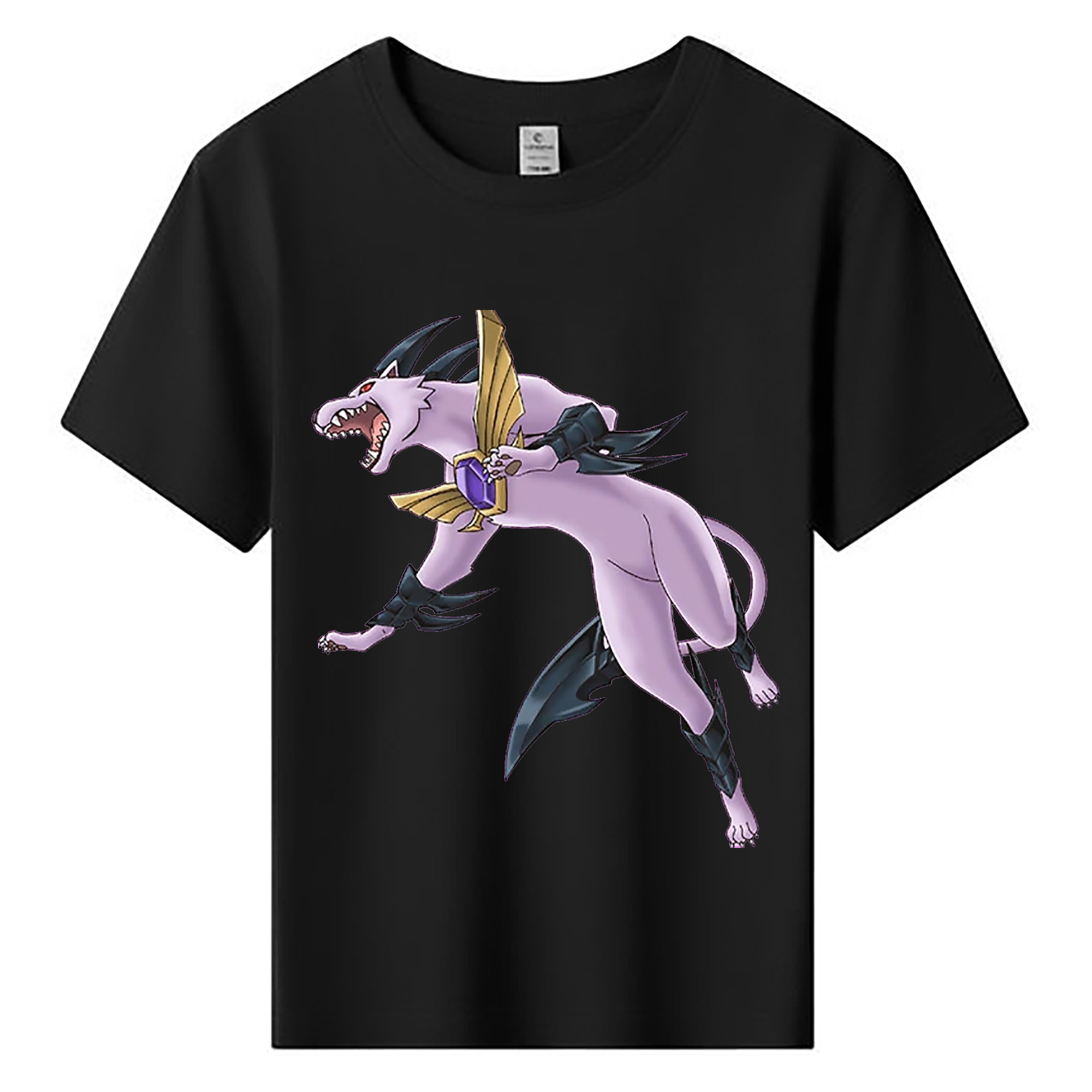 （画像用） 遊☆戯☆王 Yu-Gi-Oh! 綿100％キッズTシャツ（フロントプリント）