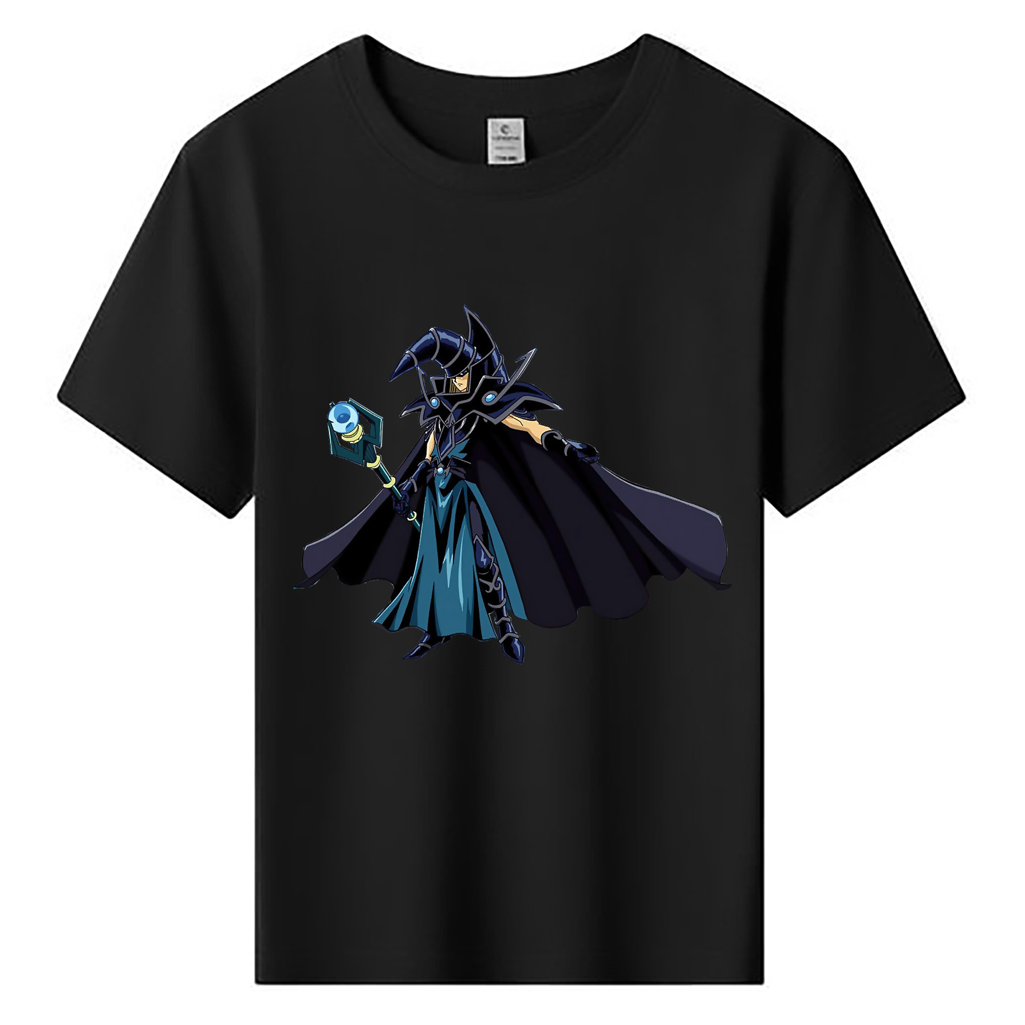 （画像用） 遊☆戯☆王 Yu-Gi-Oh! 綿100％キッズTシャツ（フロントプリント）