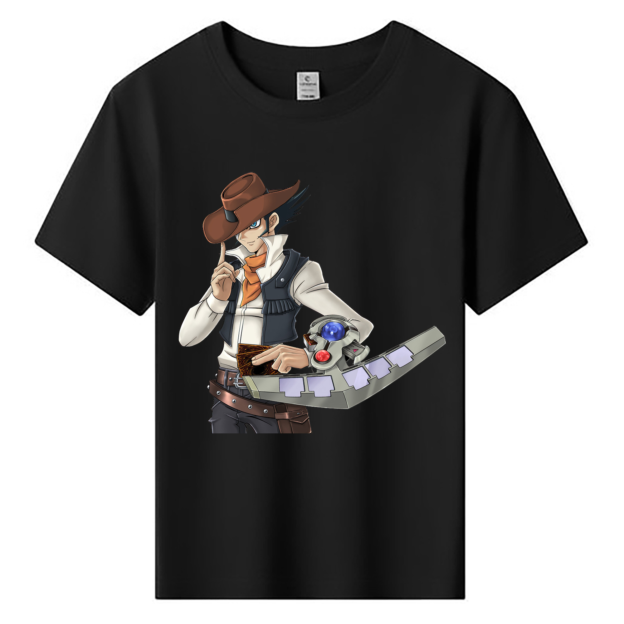 （画像用） 遊☆戯☆王 Yu-Gi-Oh! 綿100％キッズTシャツ（フロントプリント）