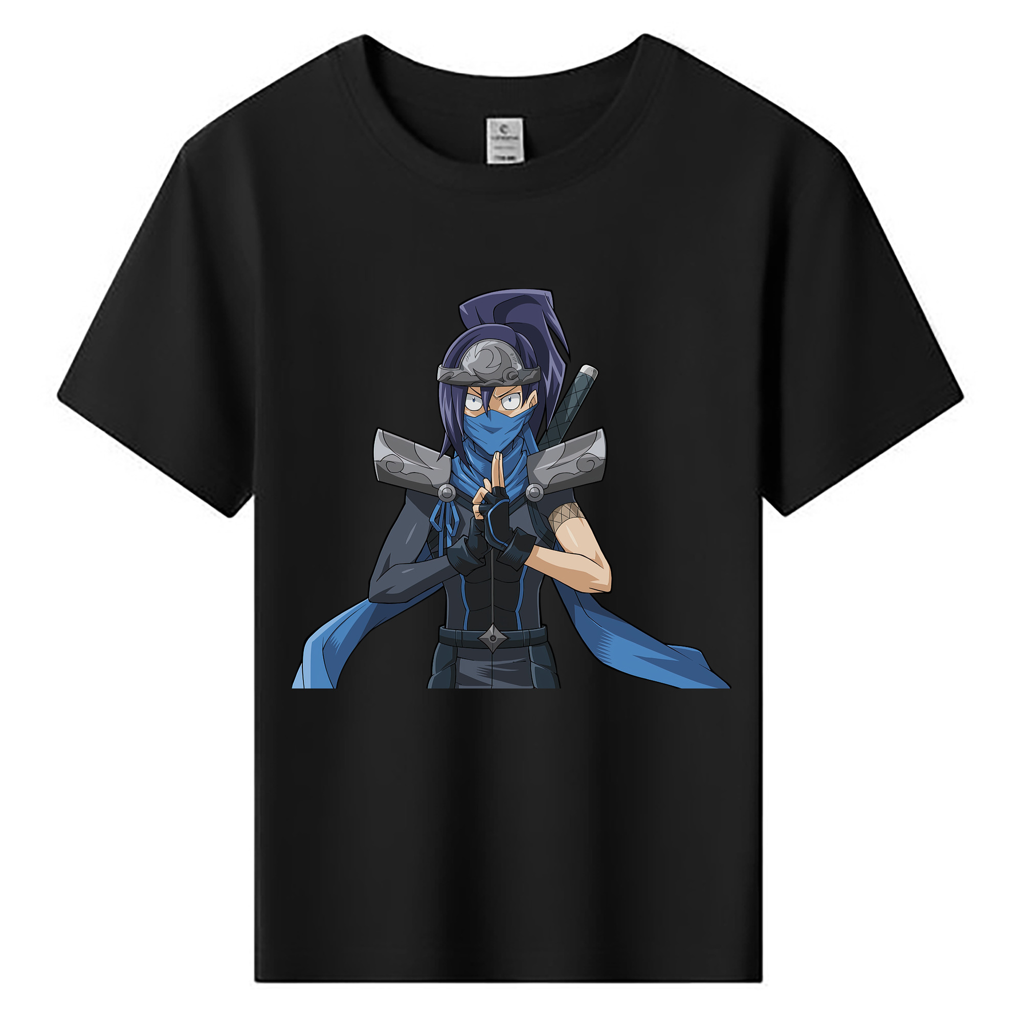 （画像用） 遊☆戯☆王 Yu-Gi-Oh! 綿100％キッズTシャツ（フロントプリント）