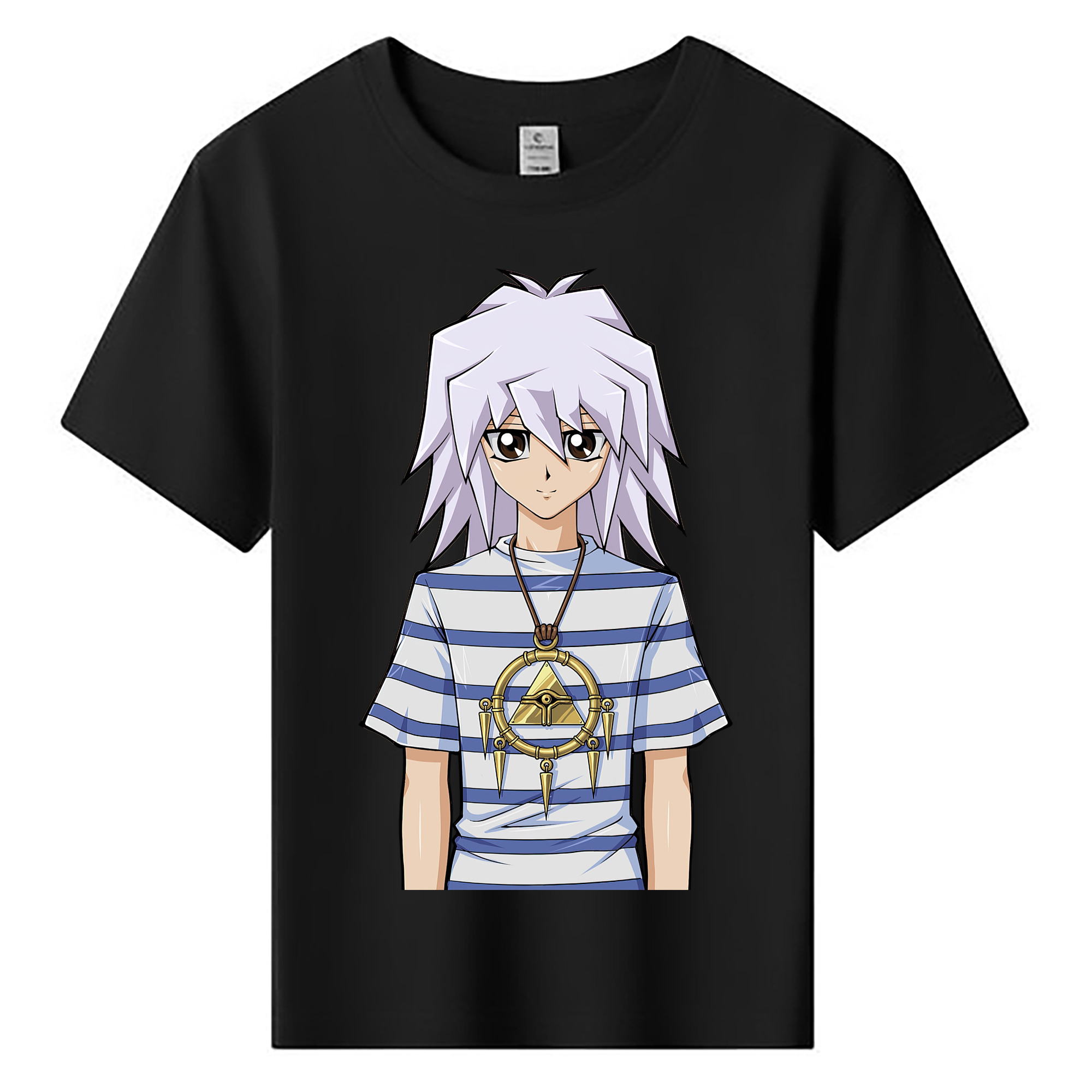 （画像用） 遊☆戯☆王 Yu-Gi-Oh! 綿100％キッズTシャツ（フロントプリント）