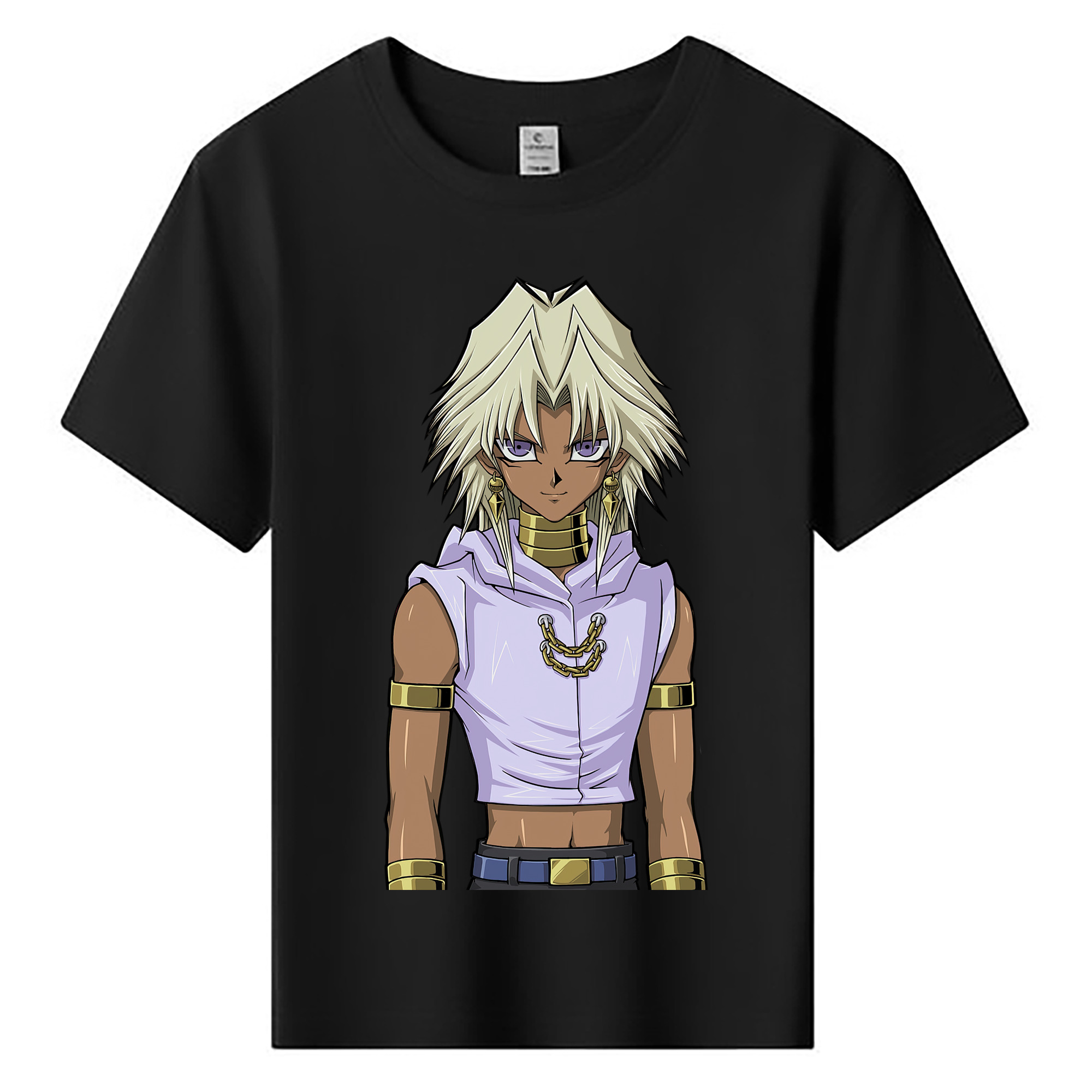 （画像用） 遊☆戯☆王 Yu-Gi-Oh! 綿100％キッズTシャツ（フロントプリント）