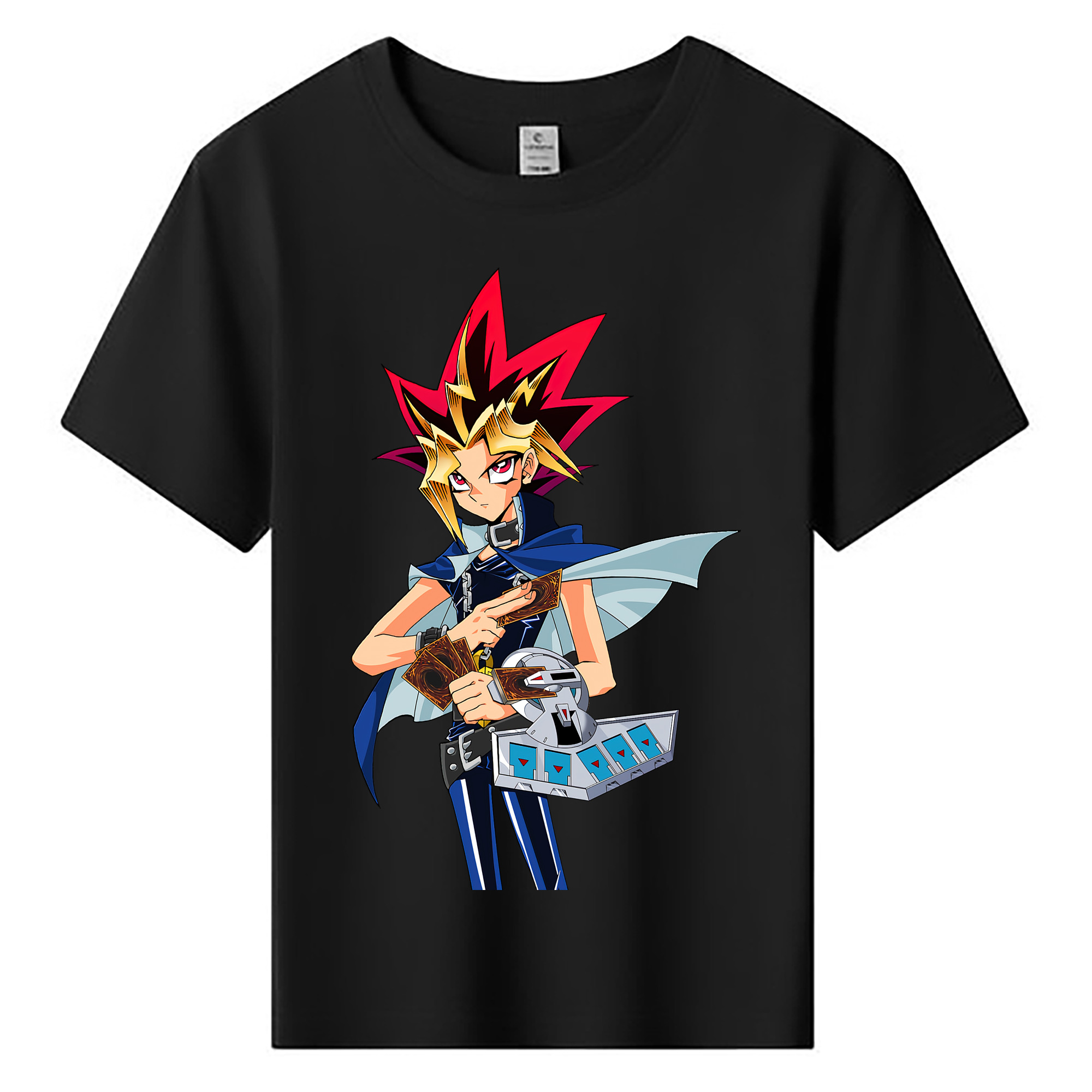 （画像用） 遊☆戯☆王 Yu-Gi-Oh! 綿100％キッズTシャツ（フロントプリント）
