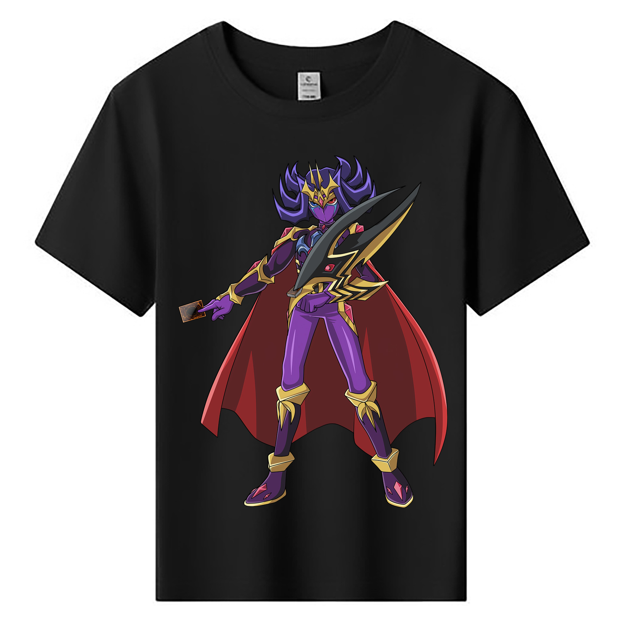 （画像用） 遊☆戯☆王 Yu-Gi-Oh! 綿100％キッズTシャツ（フロントプリント）