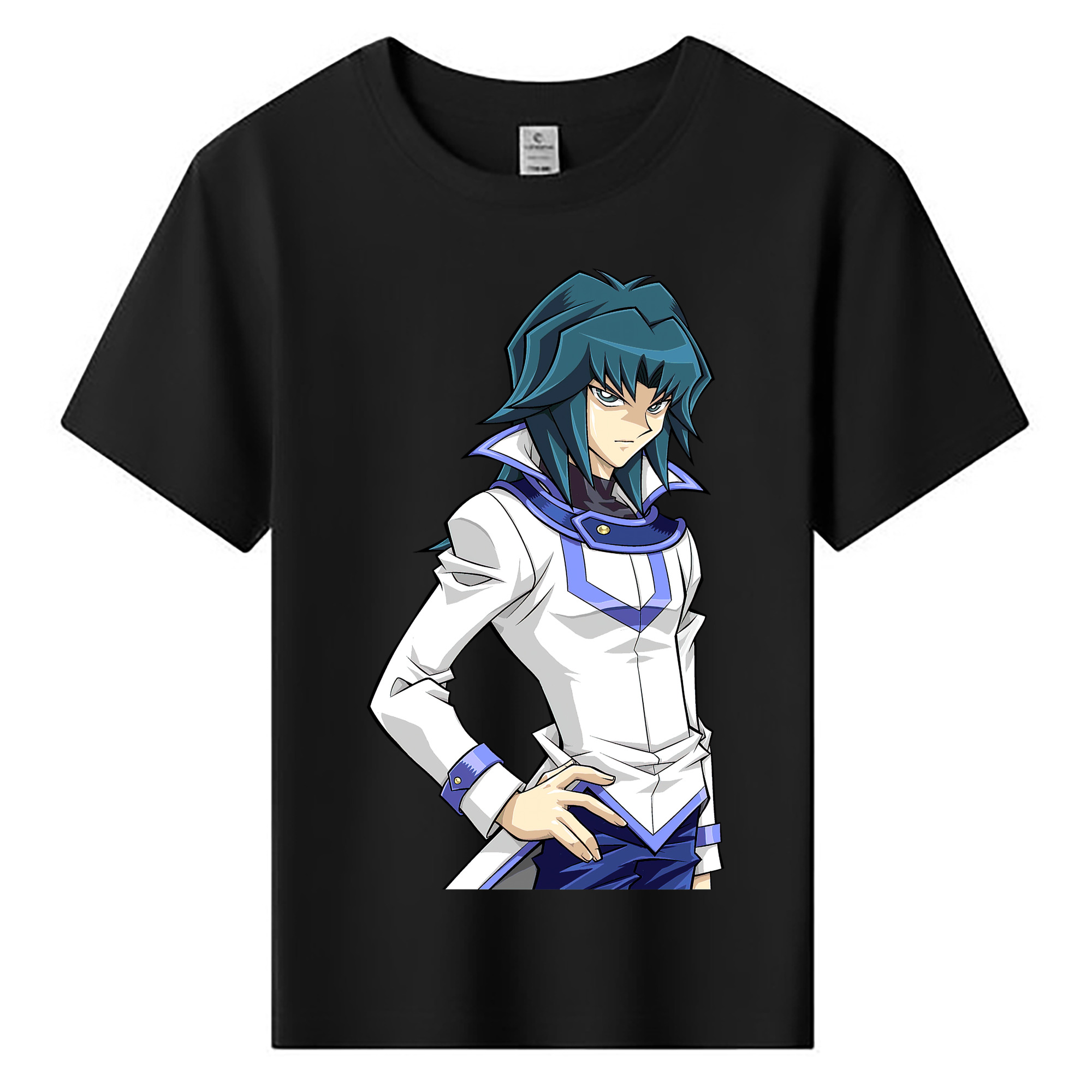 （画像用） 遊☆戯☆王 Yu-Gi-Oh! 綿100％キッズTシャツ（フロントプリント）