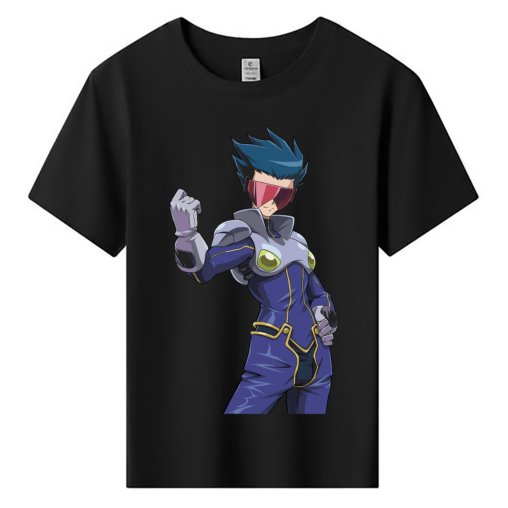 （画像用） 遊☆戯☆王 Yu-Gi-Oh! 綿100％キッズTシャツ（フロントプリント）
