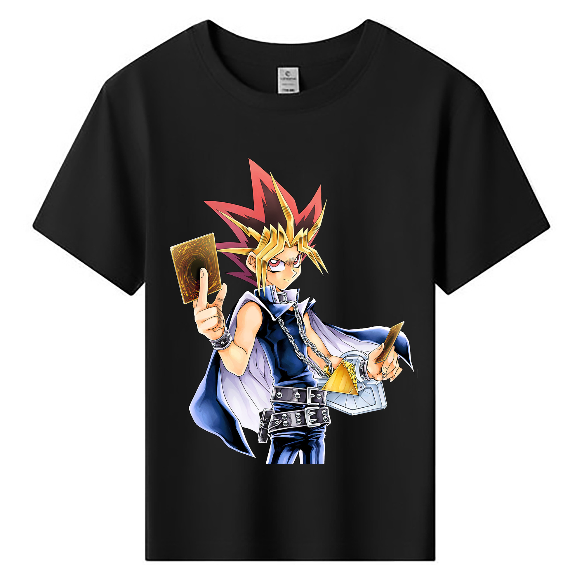 （画像用） 遊☆戯☆王 Yu-Gi-Oh! 綿100％キッズTシャツ（フロントプリント）