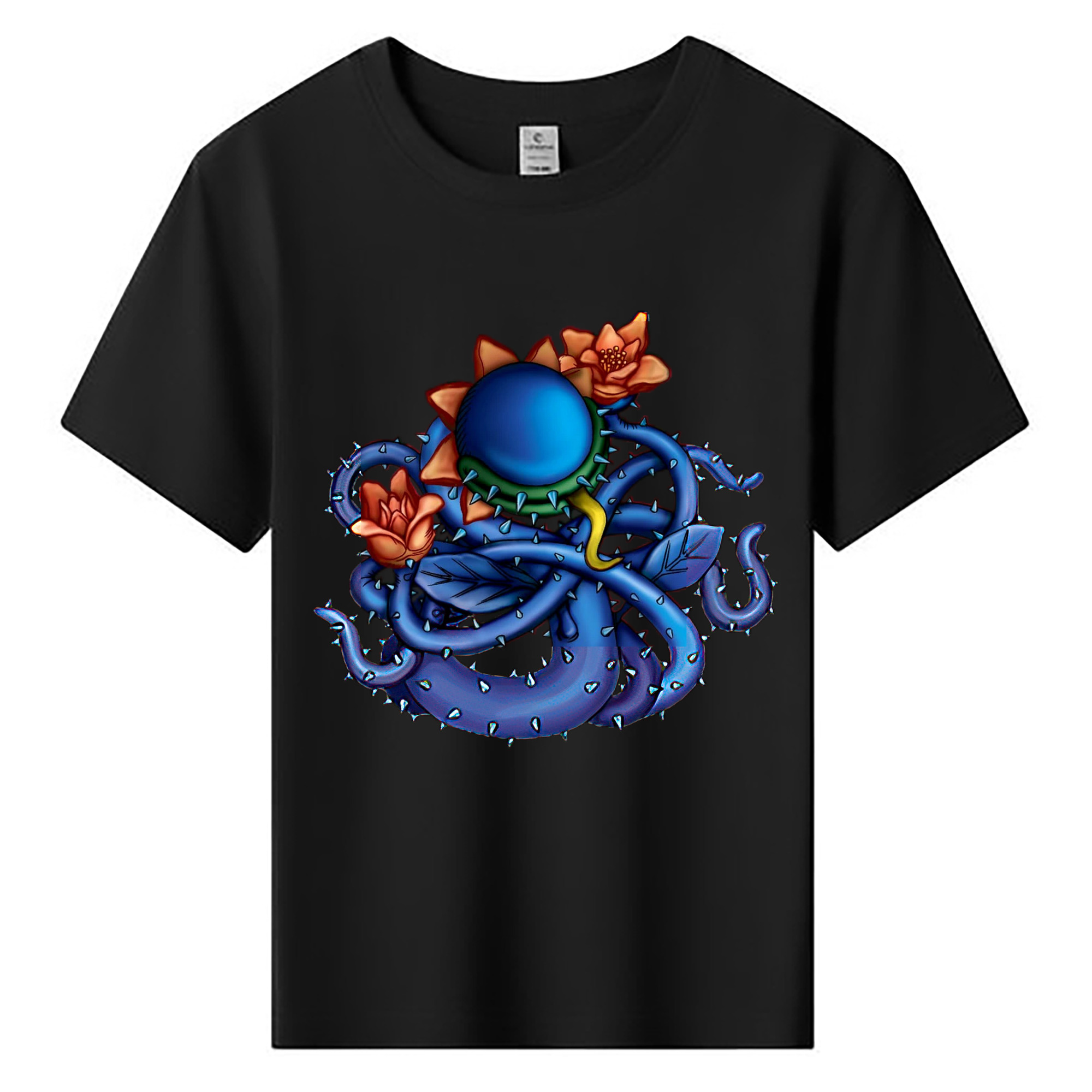（画像用） 遊☆戯☆王 Yu-Gi-Oh! 綿100％キッズTシャツ（フロントプリント）