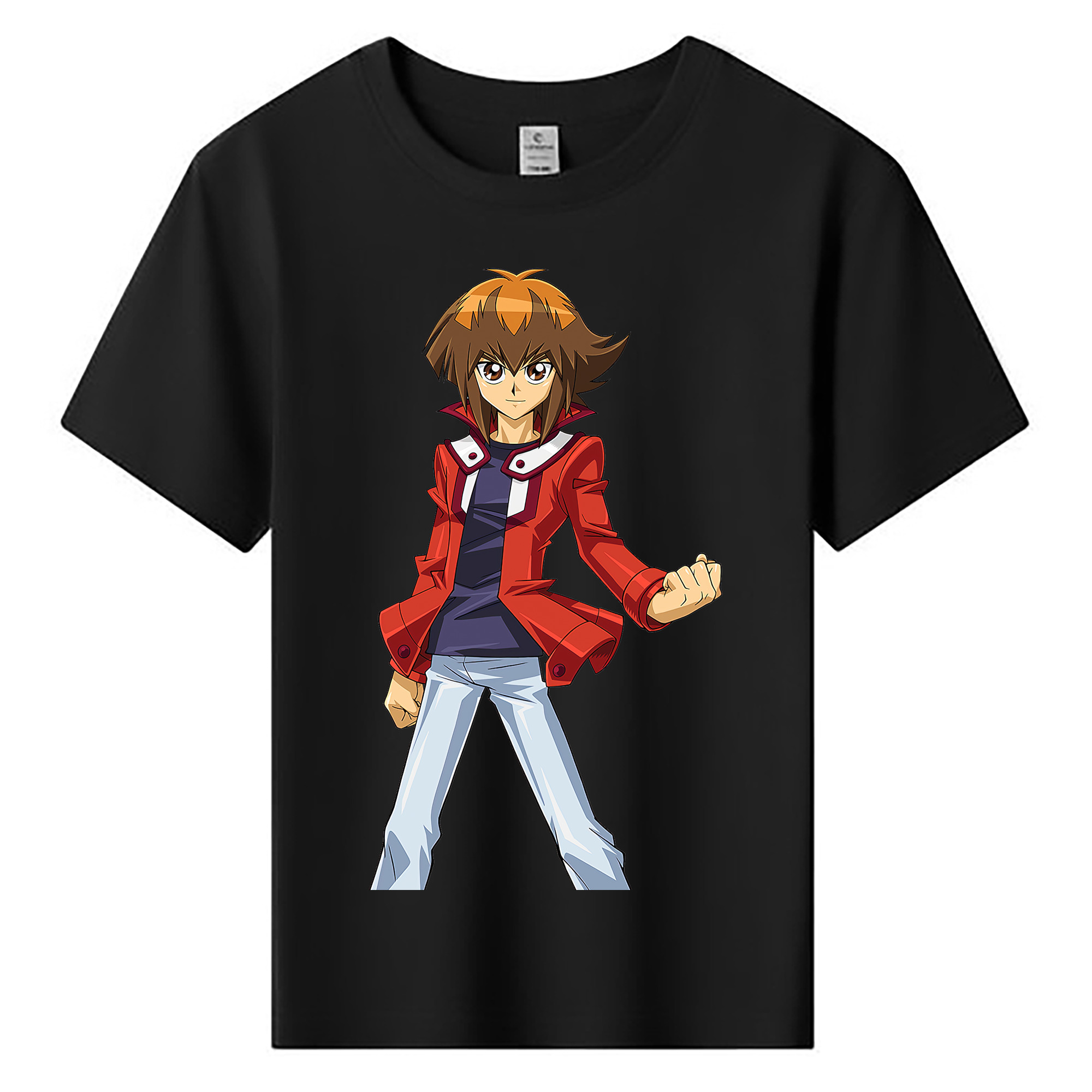 （画像用） 遊☆戯☆王 Yu-Gi-Oh! 綿100％キッズTシャツ（フロントプリント）