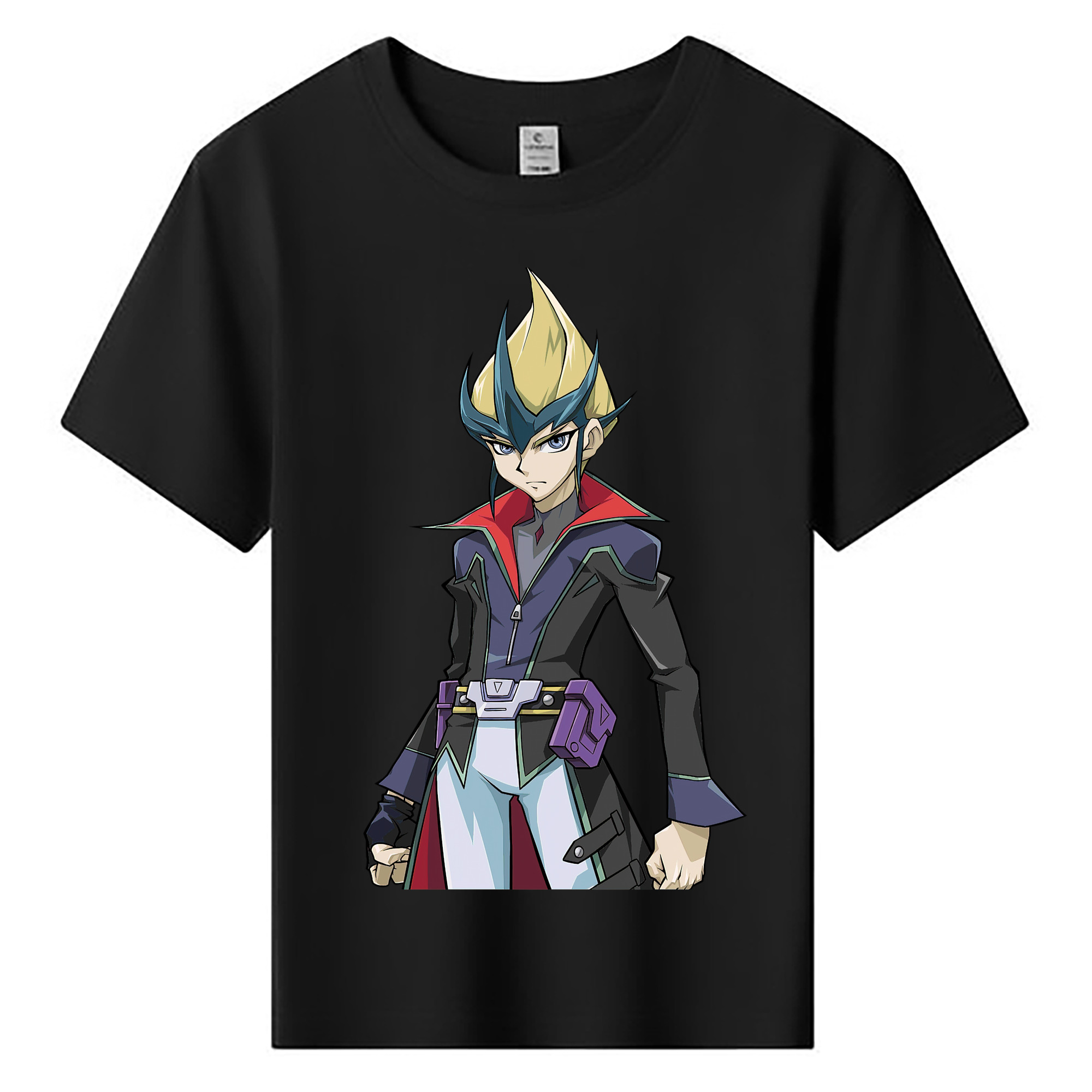 （画像用） 遊☆戯☆王 Yu-Gi-Oh! 綿100％キッズTシャツ（フロントプリント）