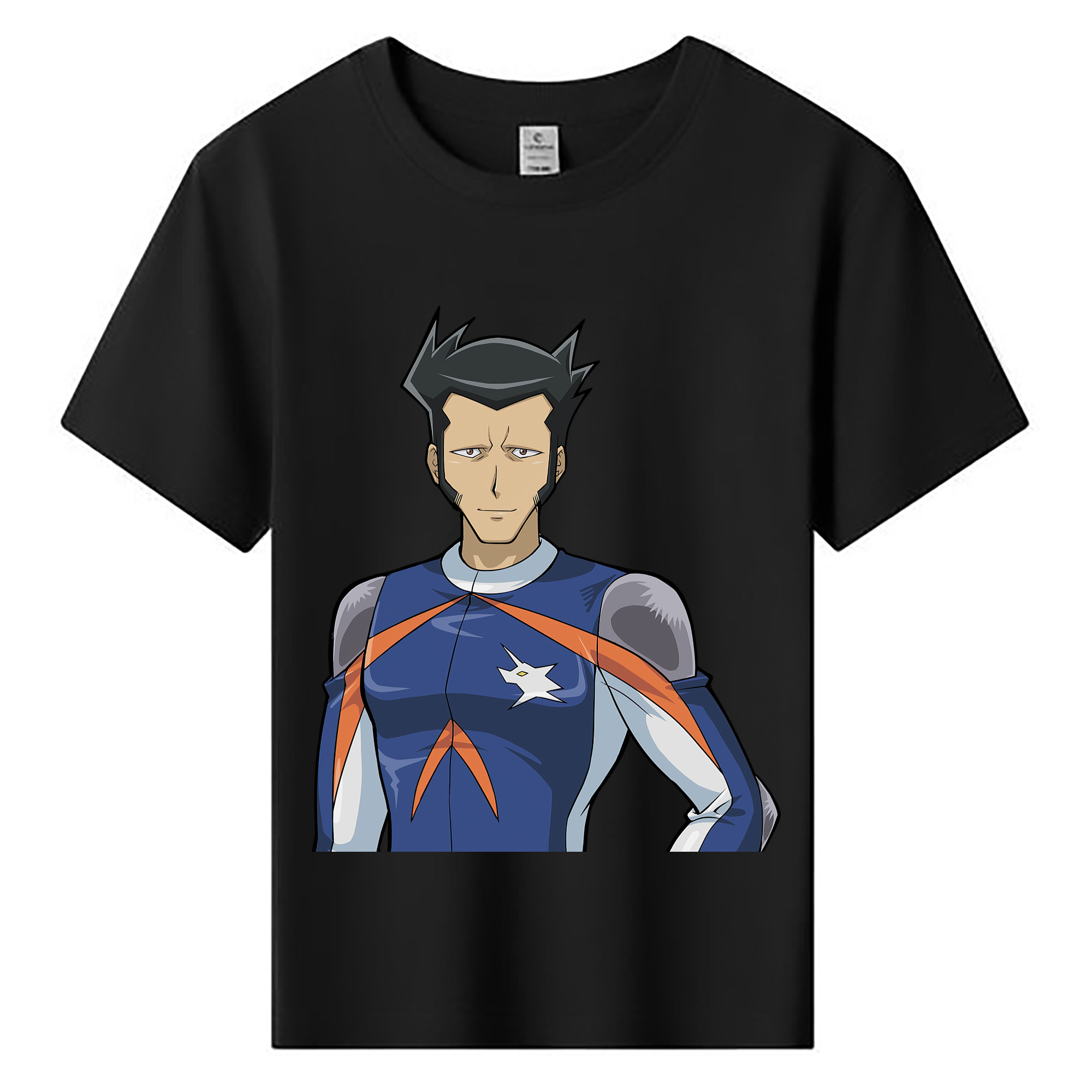 （画像用） 遊☆戯☆王 Yu-Gi-Oh! 綿100％キッズTシャツ（フロントプリント）