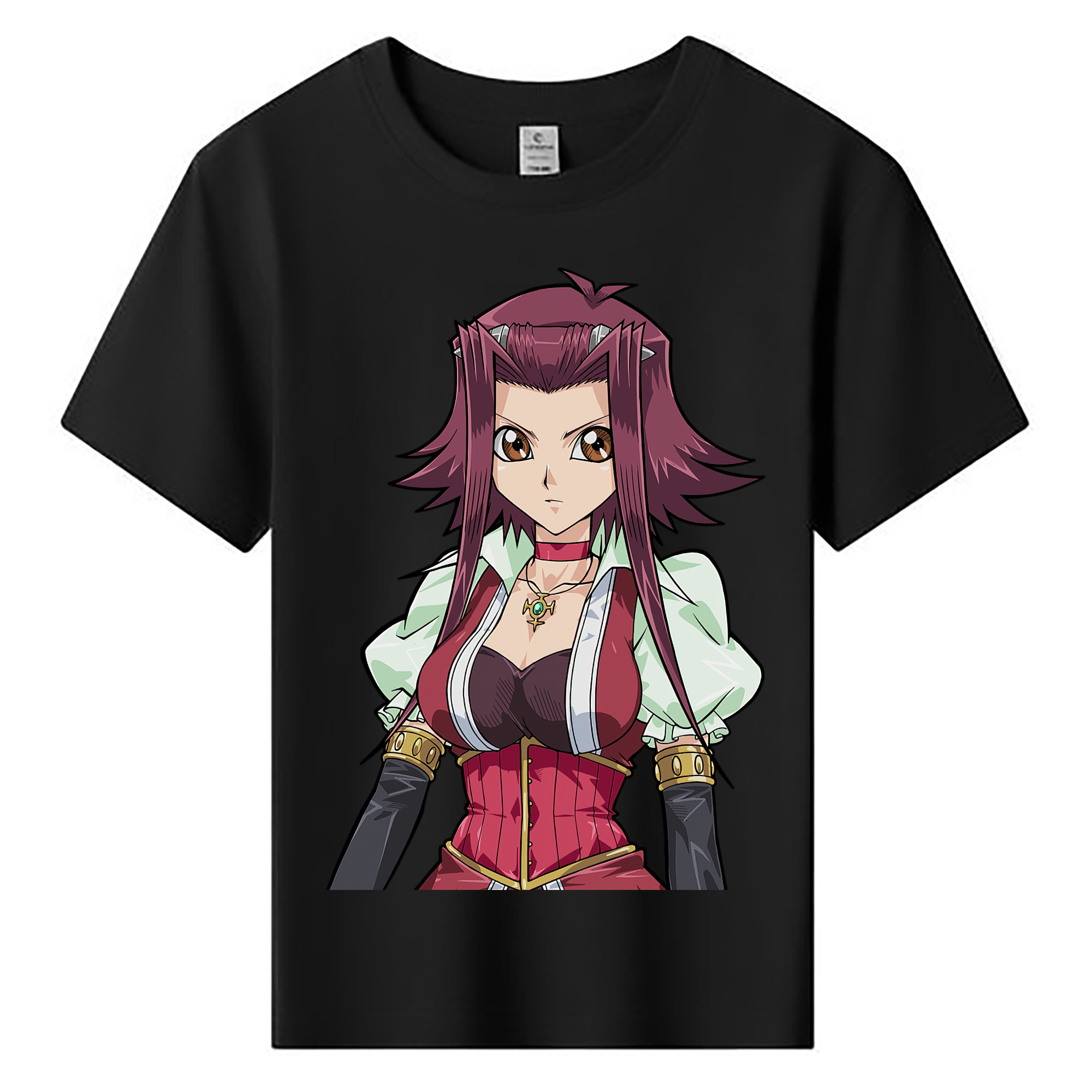 （画像用） 遊☆戯☆王 Yu-Gi-Oh! 綿100％キッズTシャツ（フロントプリント）