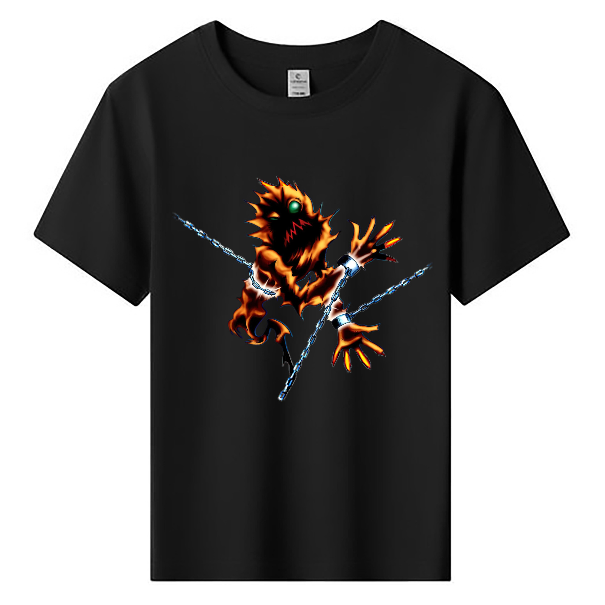 （画像用） 遊☆戯☆王 Yu-Gi-Oh! 綿100％キッズTシャツ（フロントプリント）