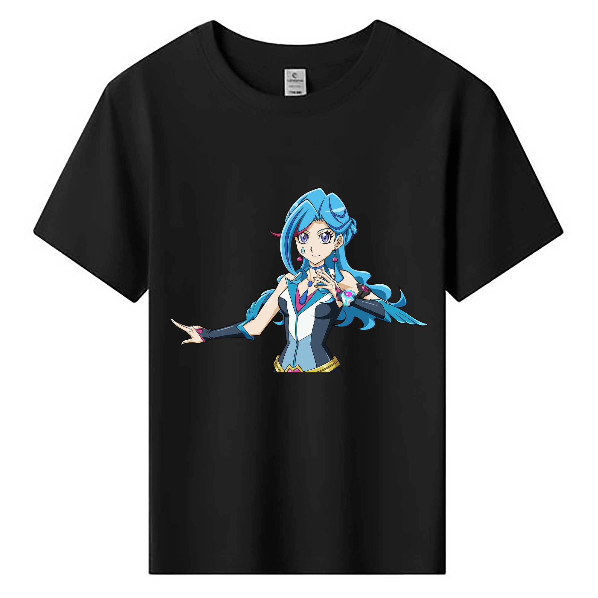 （画像用） 遊☆戯☆王 Yu-Gi-Oh! 綿100％キッズTシャツ（フロントプリント）