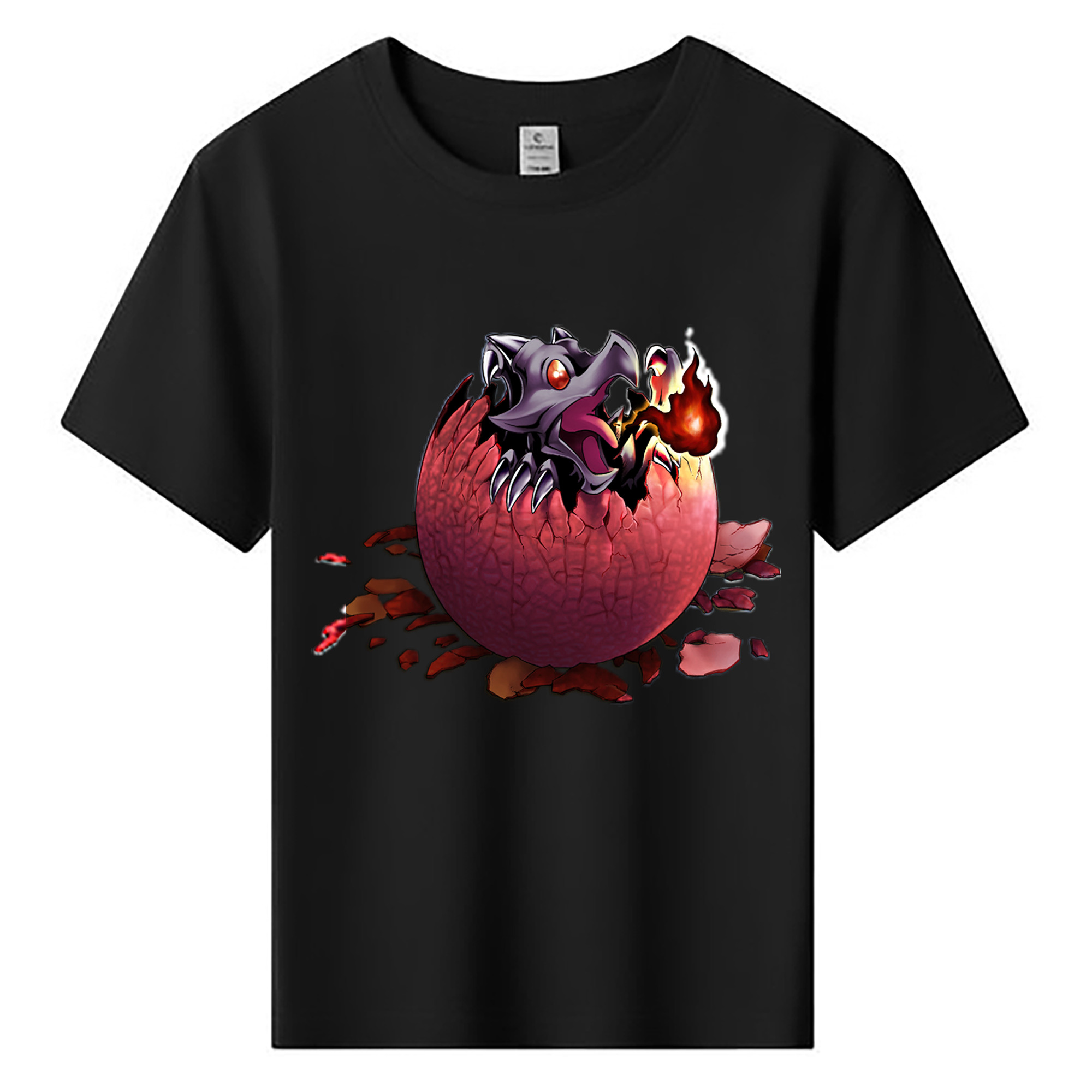 （画像用） 遊☆戯☆王 Yu-Gi-Oh! 綿100％キッズTシャツ（フロントプリント）