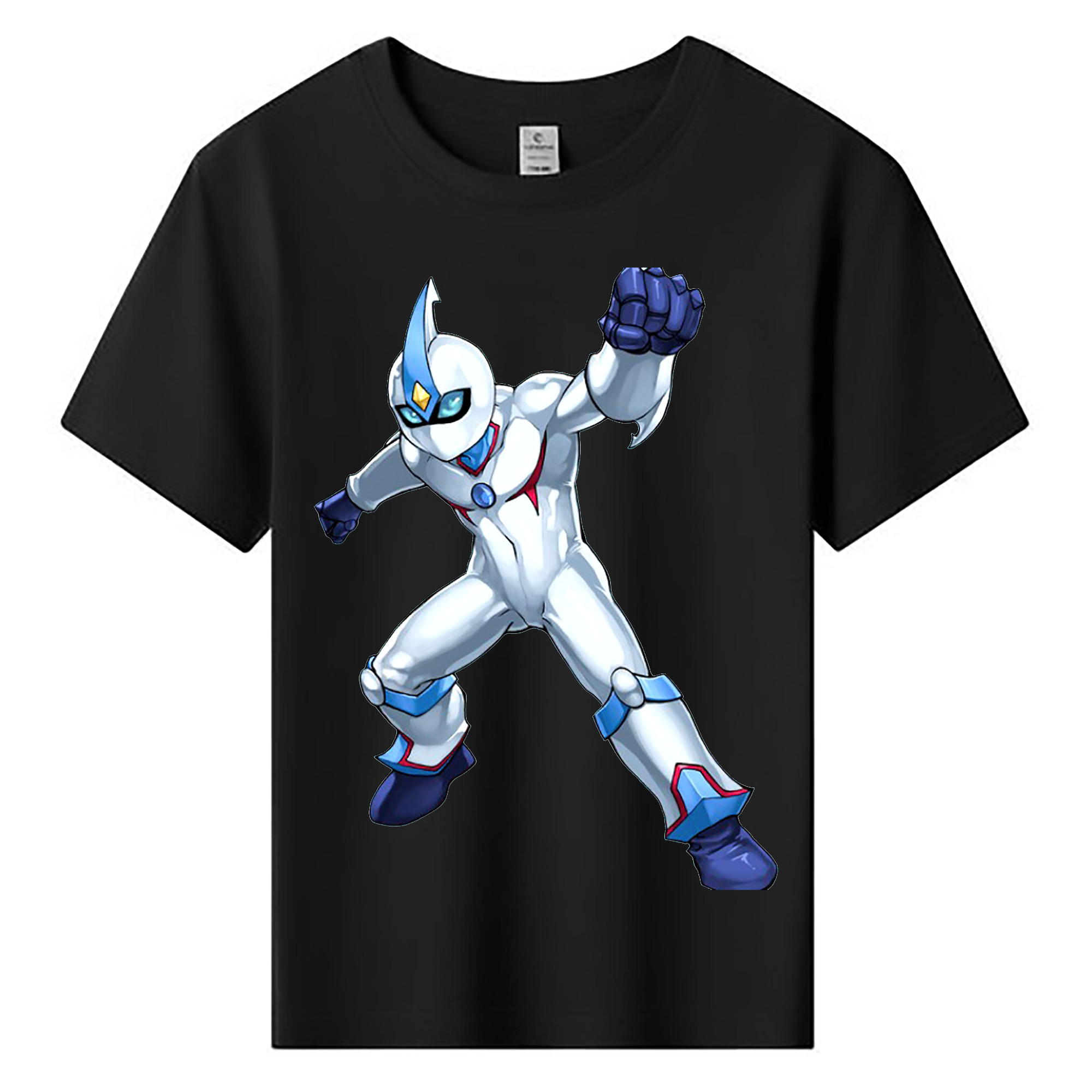 （画像用） 遊☆戯☆王 Yu-Gi-Oh! 綿100％キッズTシャツ（フロントプリント）
