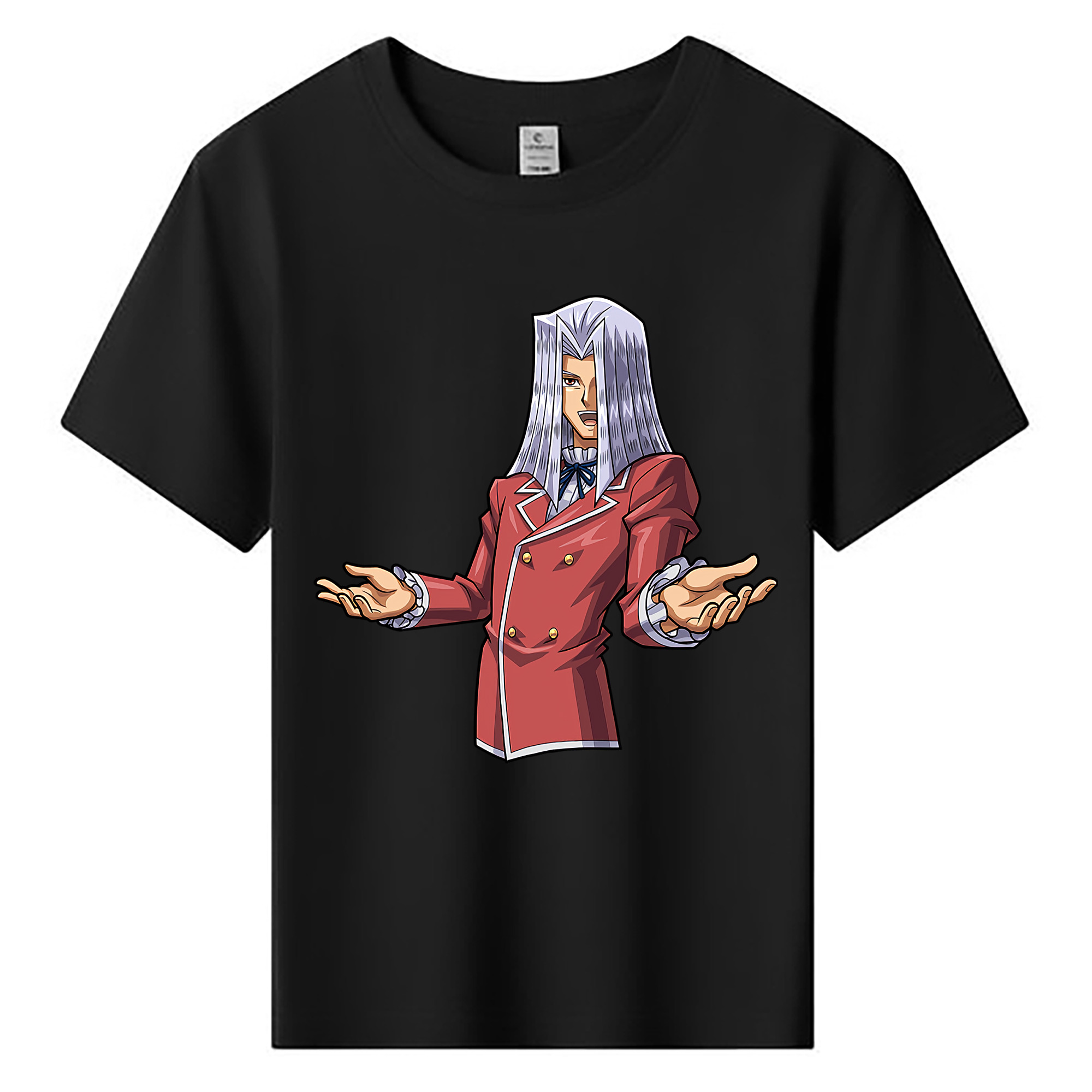 （画像用） 遊☆戯☆王 Yu-Gi-Oh! 綿100％キッズTシャツ（フロントプリント）