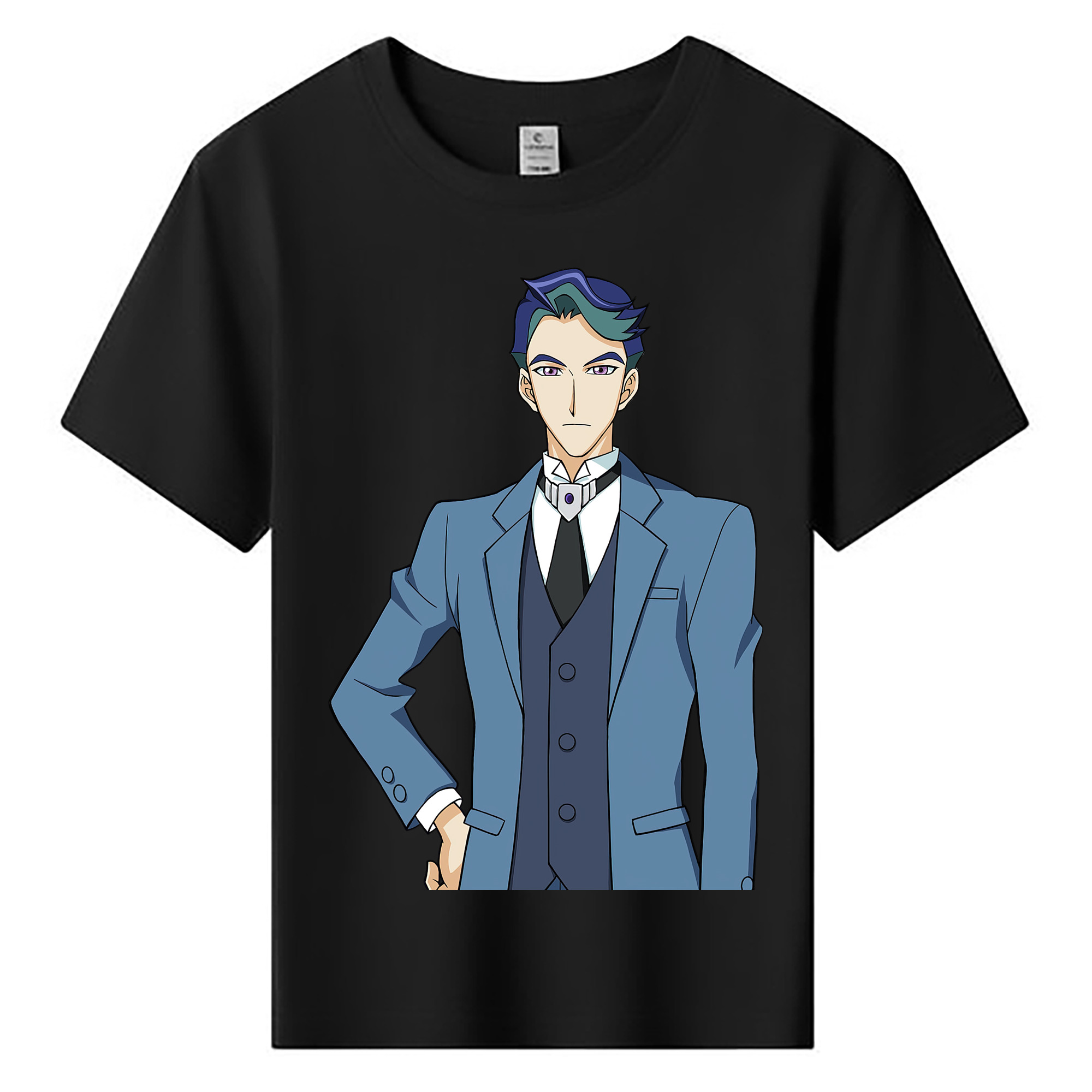 （画像用） 遊☆戯☆王 Yu-Gi-Oh! 綿100％キッズTシャツ（フロントプリント）