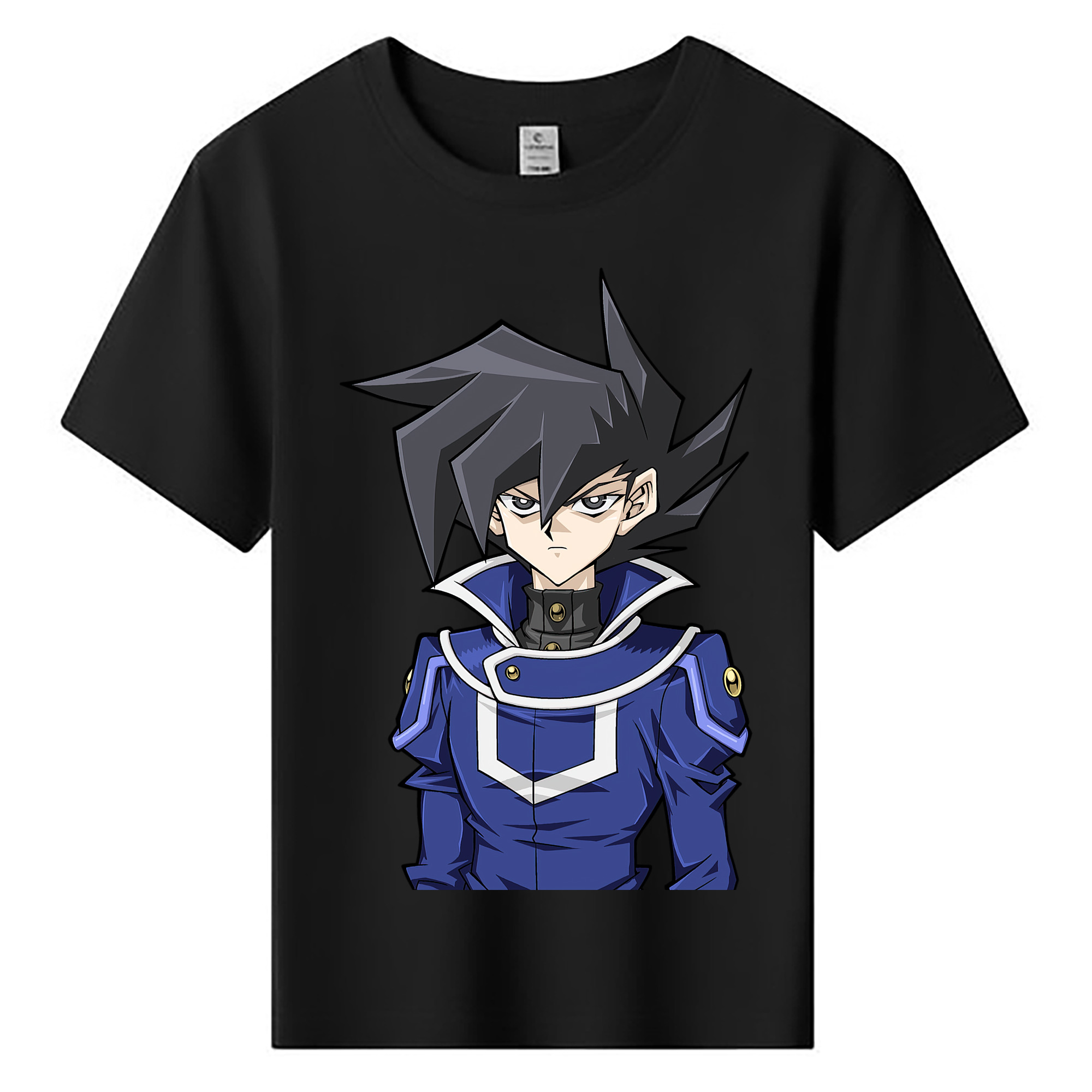 （画像用） 遊☆戯☆王 Yu-Gi-Oh! 綿100％キッズTシャツ（フロントプリント）