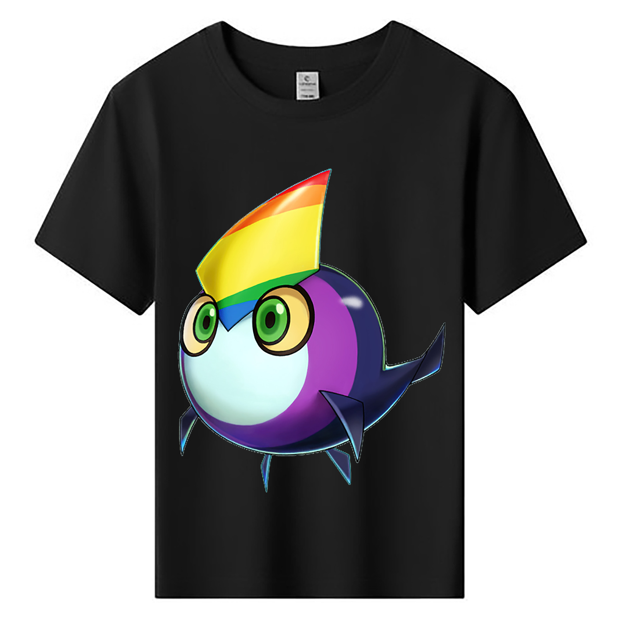 （画像用） 遊☆戯☆王 Yu-Gi-Oh! 綿100％キッズTシャツ（フロントプリント）