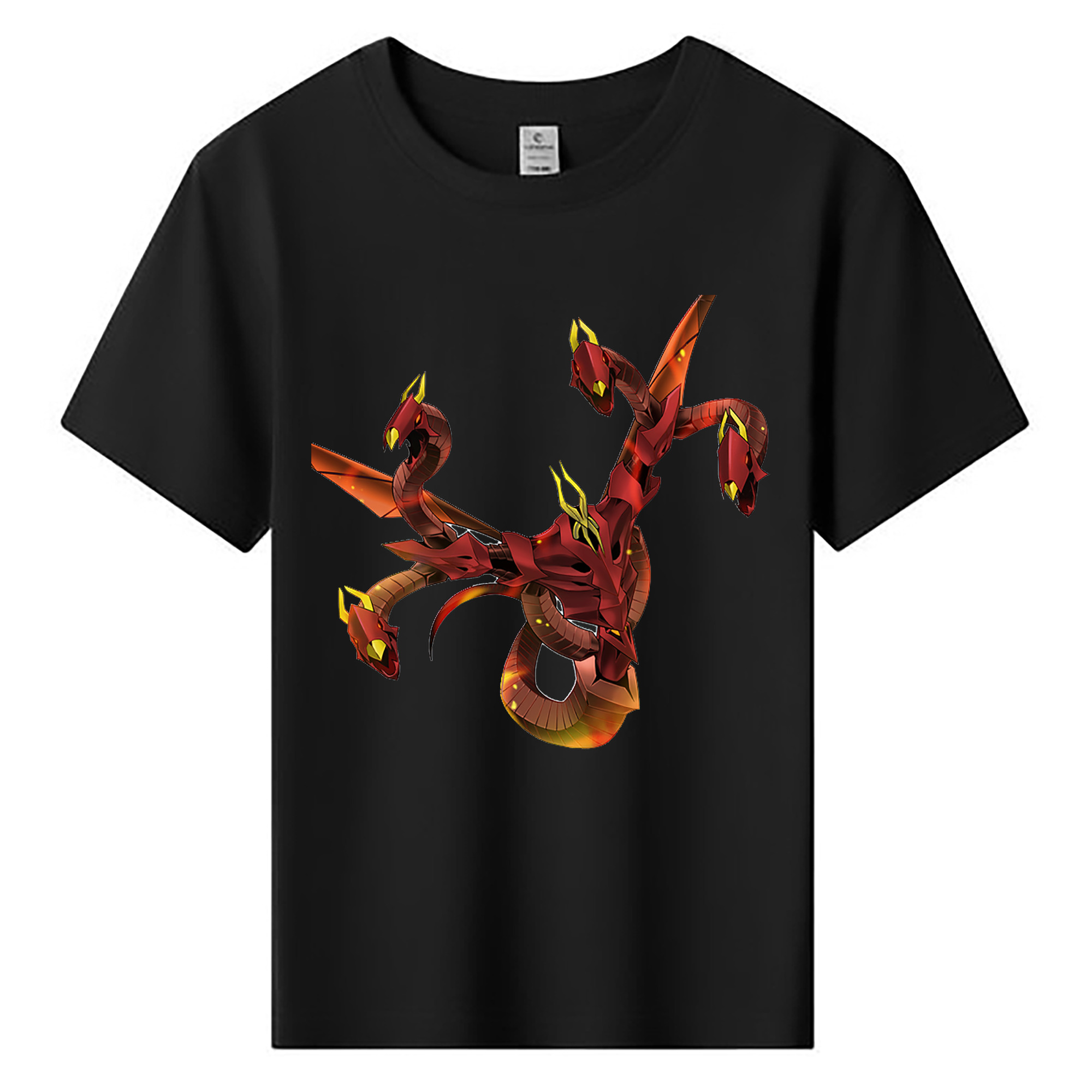 （画像用） 遊☆戯☆王 Yu-Gi-Oh! 綿100％キッズTシャツ（フロントプリント）