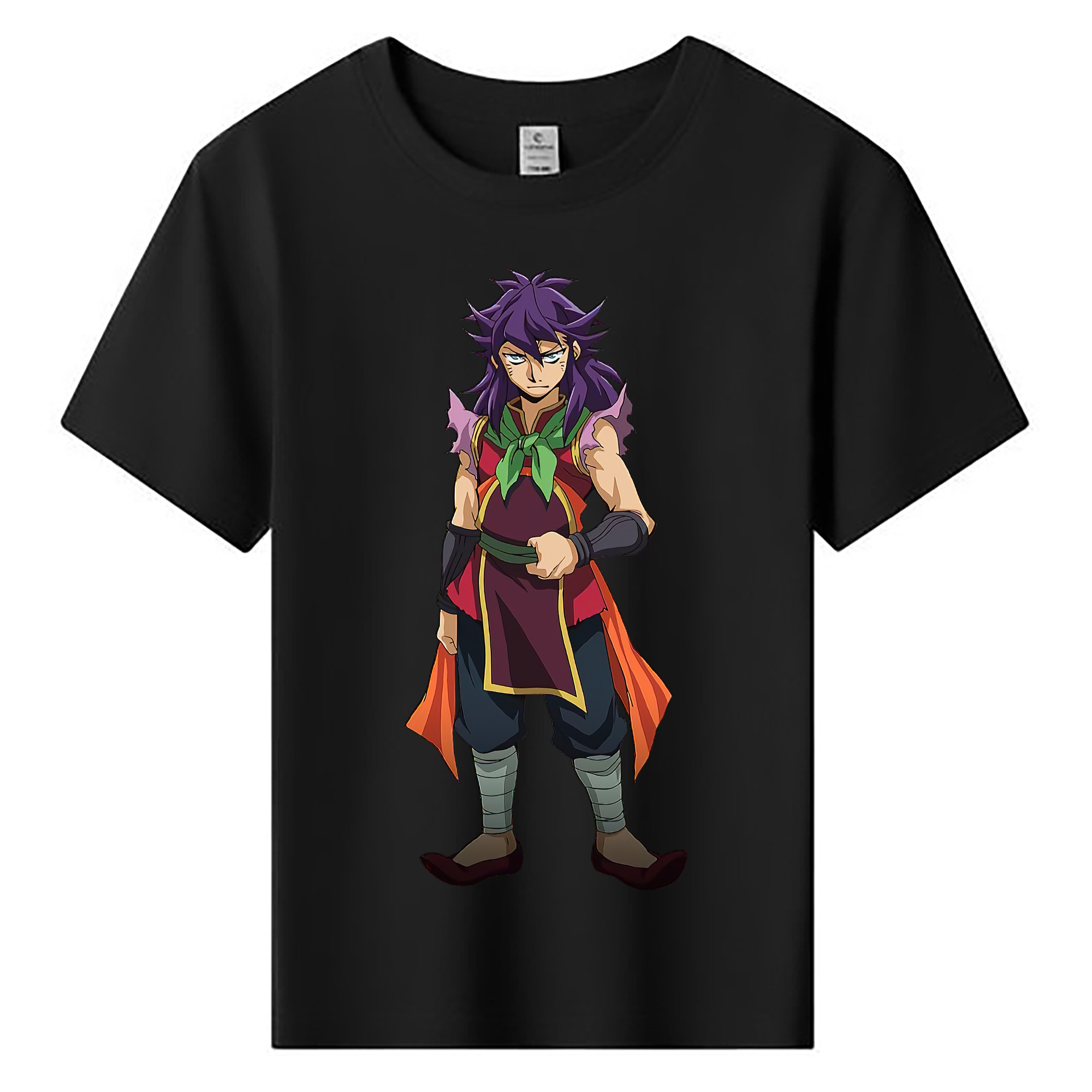 （画像用） 遊☆戯☆王 Yu-Gi-Oh! 綿100％キッズTシャツ（フロントプリント）