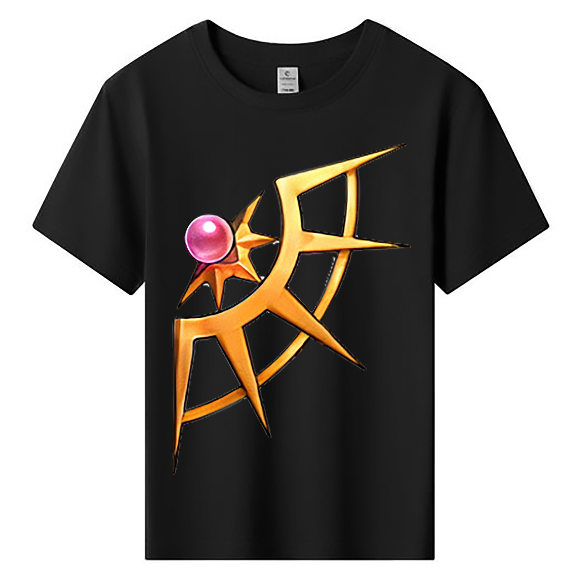 （画像用） 遊☆戯☆王 Yu-Gi-Oh! 綿100％キッズTシャツ（フロントプリント）