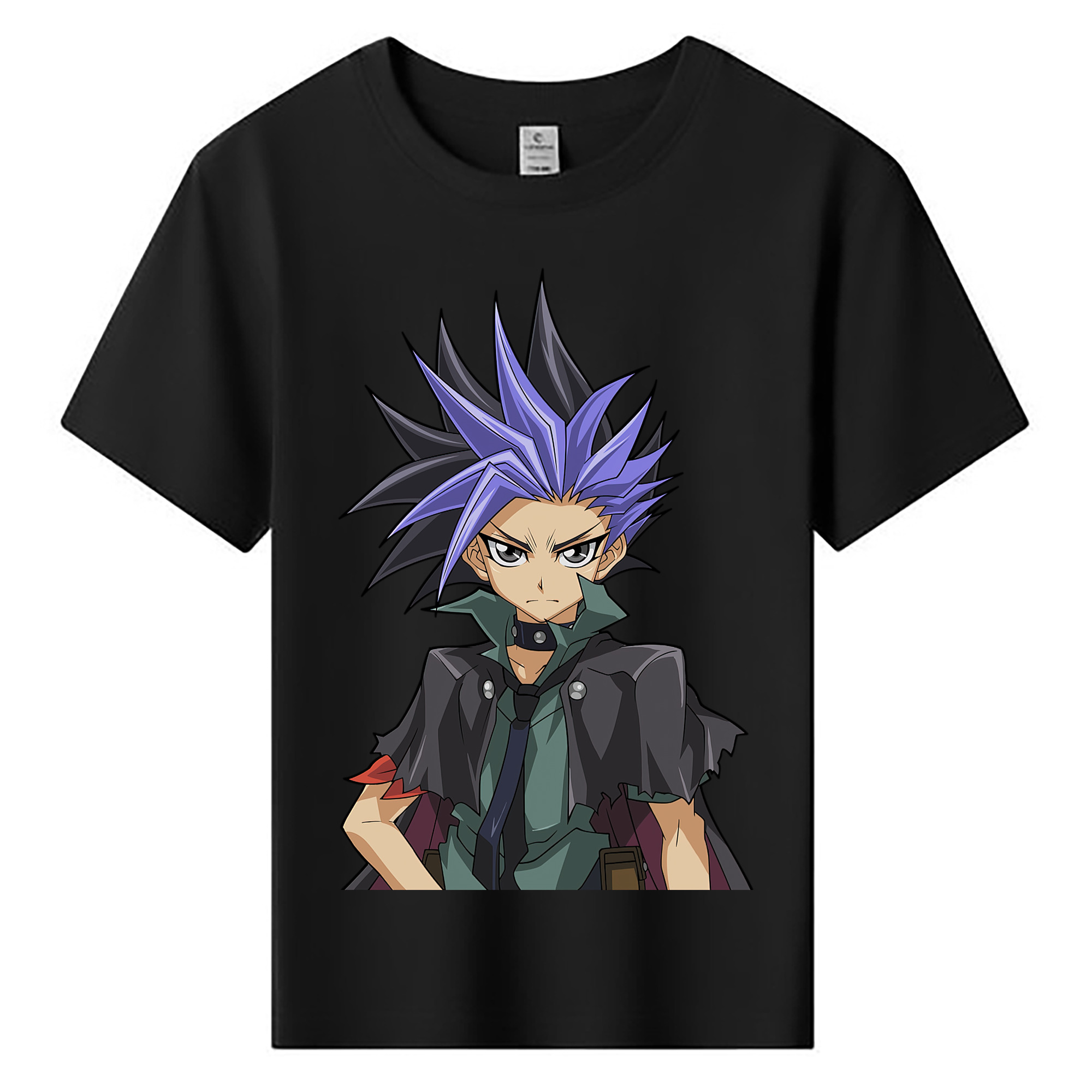 （画像用） 遊☆戯☆王 Yu-Gi-Oh! 綿100％キッズTシャツ（フロントプリント）