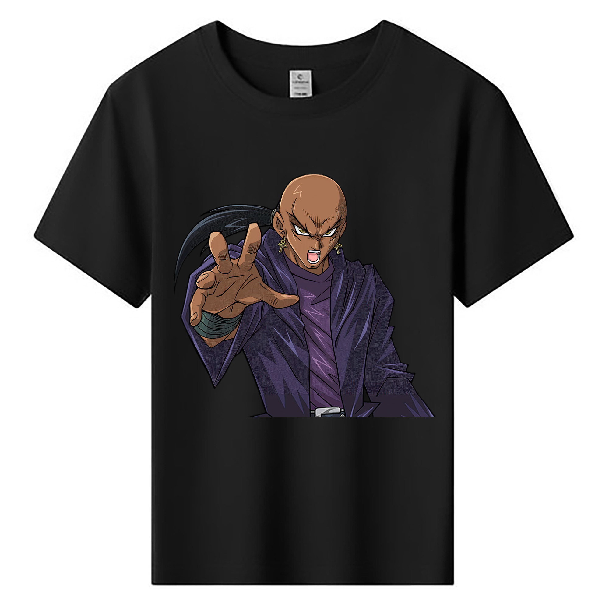 （画像用） 遊☆戯☆王 Yu-Gi-Oh! 綿100％キッズTシャツ（フロントプリント）