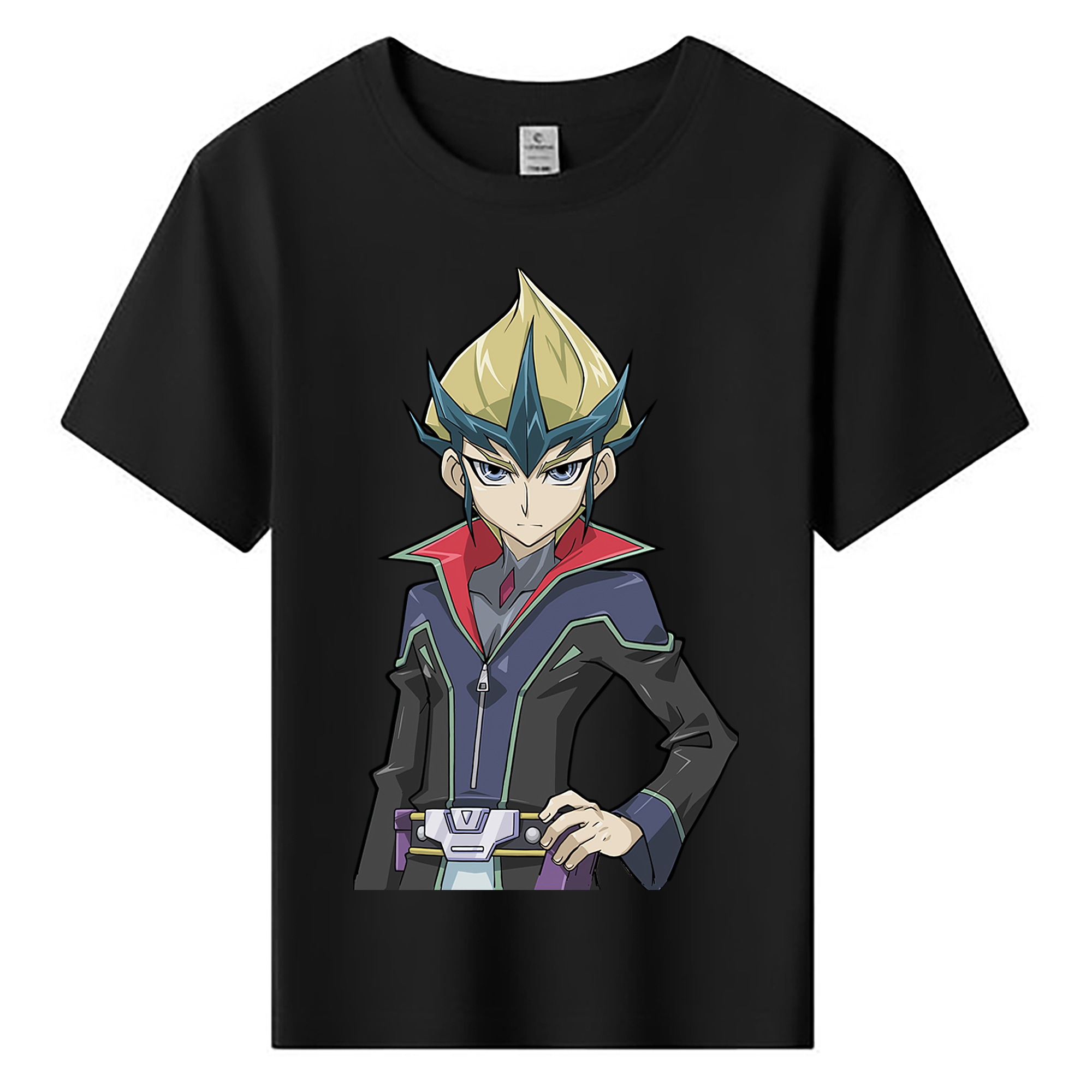 （画像用） 遊☆戯☆王 Yu-Gi-Oh! 綿100％キッズTシャツ（フロントプリント）