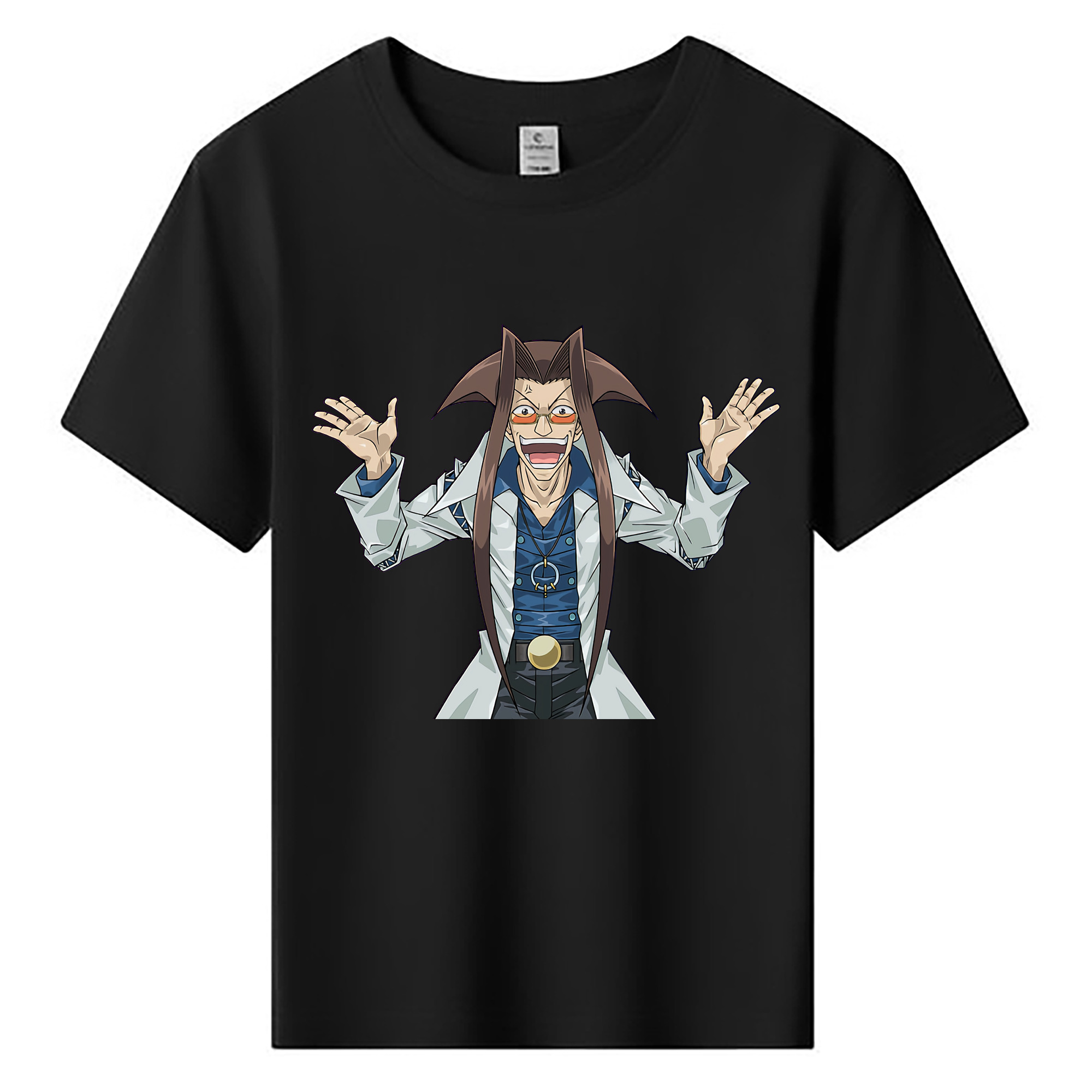 （画像用） 遊☆戯☆王 Yu-Gi-Oh! 綿100％キッズTシャツ（フロントプリント）