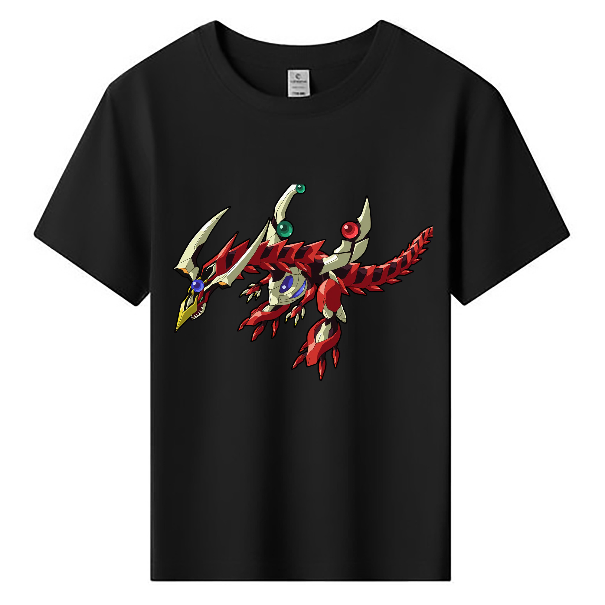 （画像用） 遊☆戯☆王 Yu-Gi-Oh! 綿100％キッズTシャツ（フロントプリント）