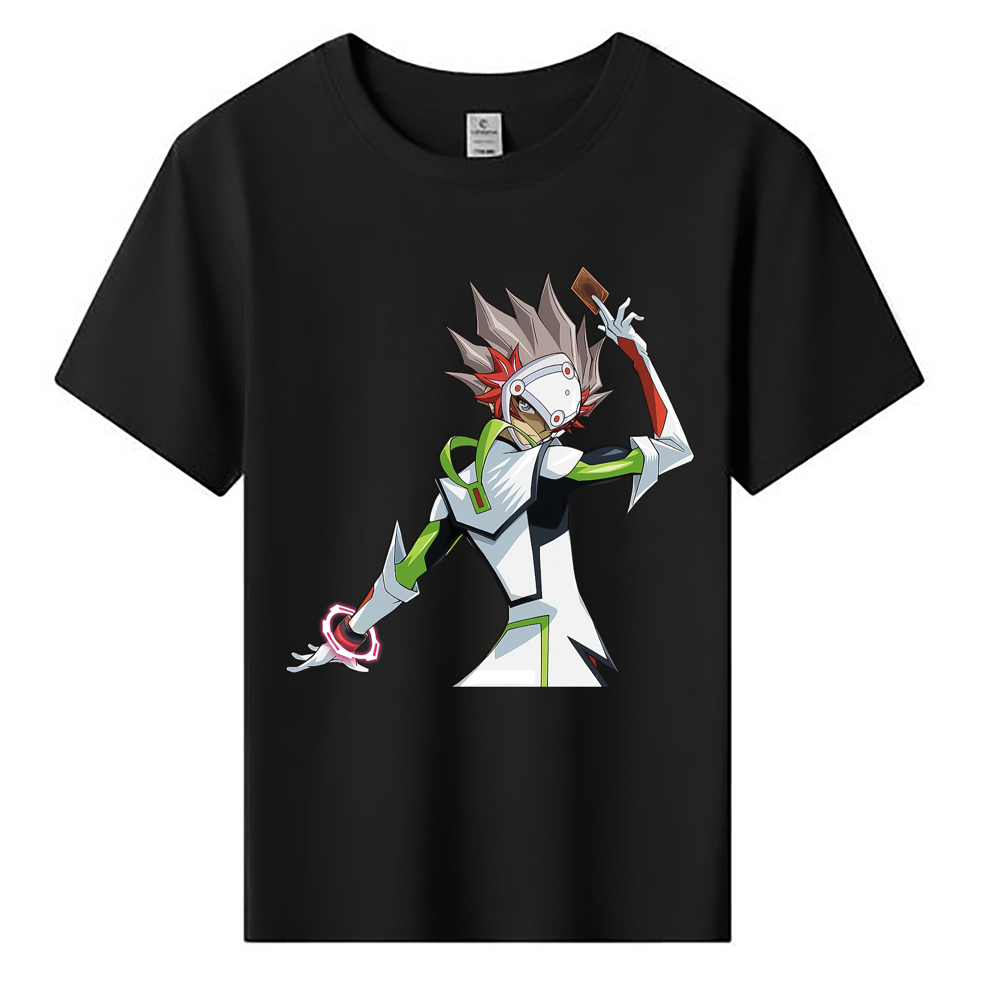（画像用） 遊☆戯☆王 Yu-Gi-Oh! 綿100％キッズTシャツ（フロントプリント）