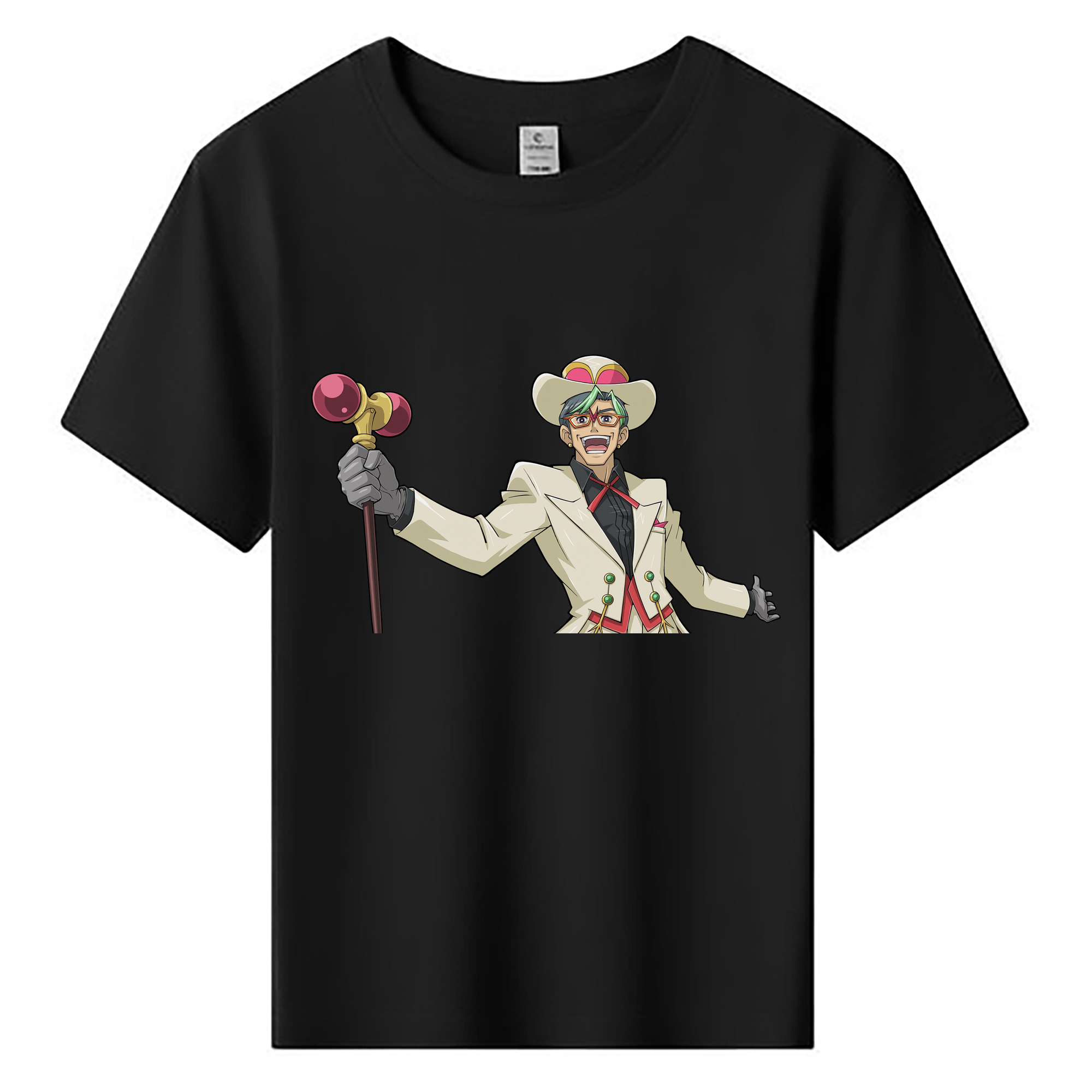 （画像用） 遊☆戯☆王 Yu-Gi-Oh! 綿100％キッズTシャツ（フロントプリント）