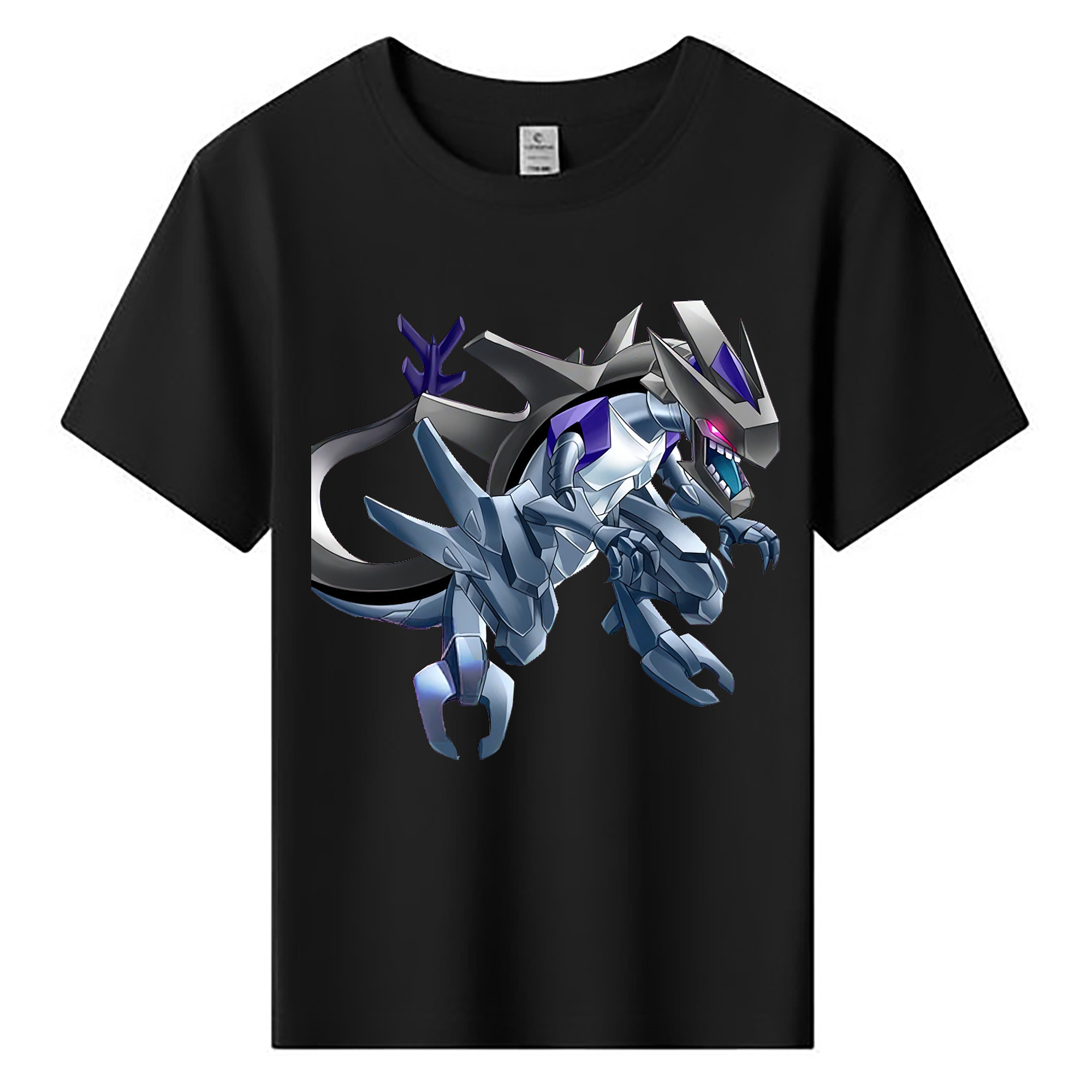 （画像用） 遊☆戯☆王 Yu-Gi-Oh! 綿100％キッズTシャツ（フロントプリント）