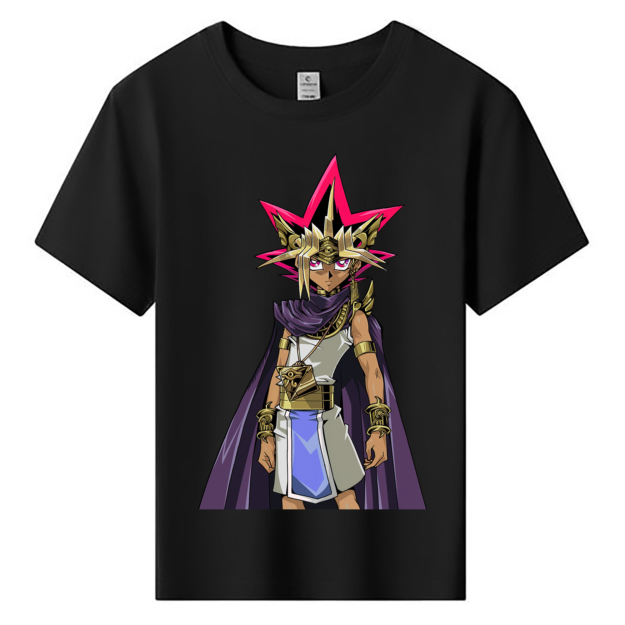 （画像用） 遊☆戯☆王 Yu-Gi-Oh! 綿100％キッズTシャツ（フロントプリント）