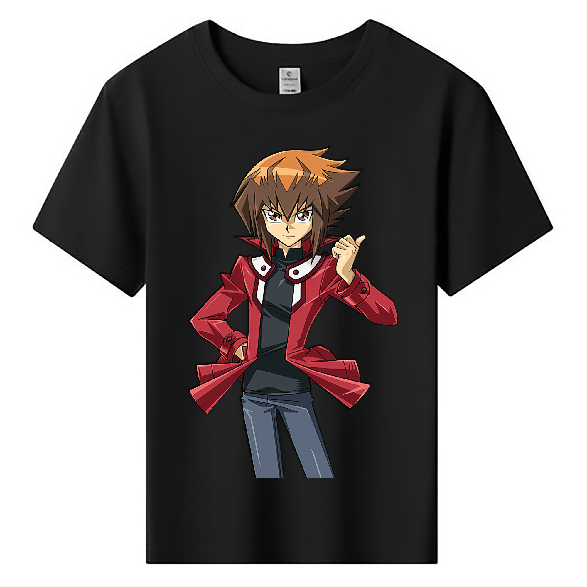 （画像用） 遊☆戯☆王 Yu-Gi-Oh! 綿100％キッズTシャツ（フロントプリント）