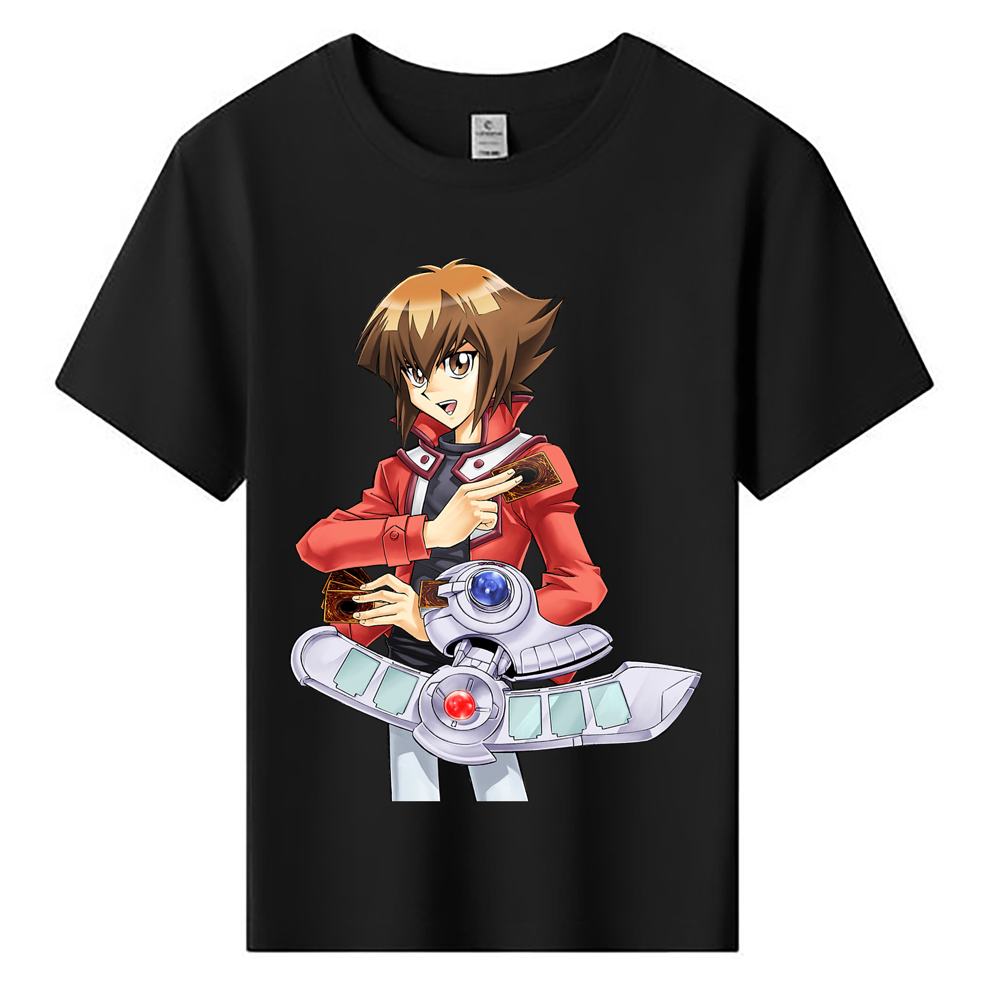 （画像用） 遊☆戯☆王 Yu-Gi-Oh! 綿100％キッズTシャツ（フロントプリント）