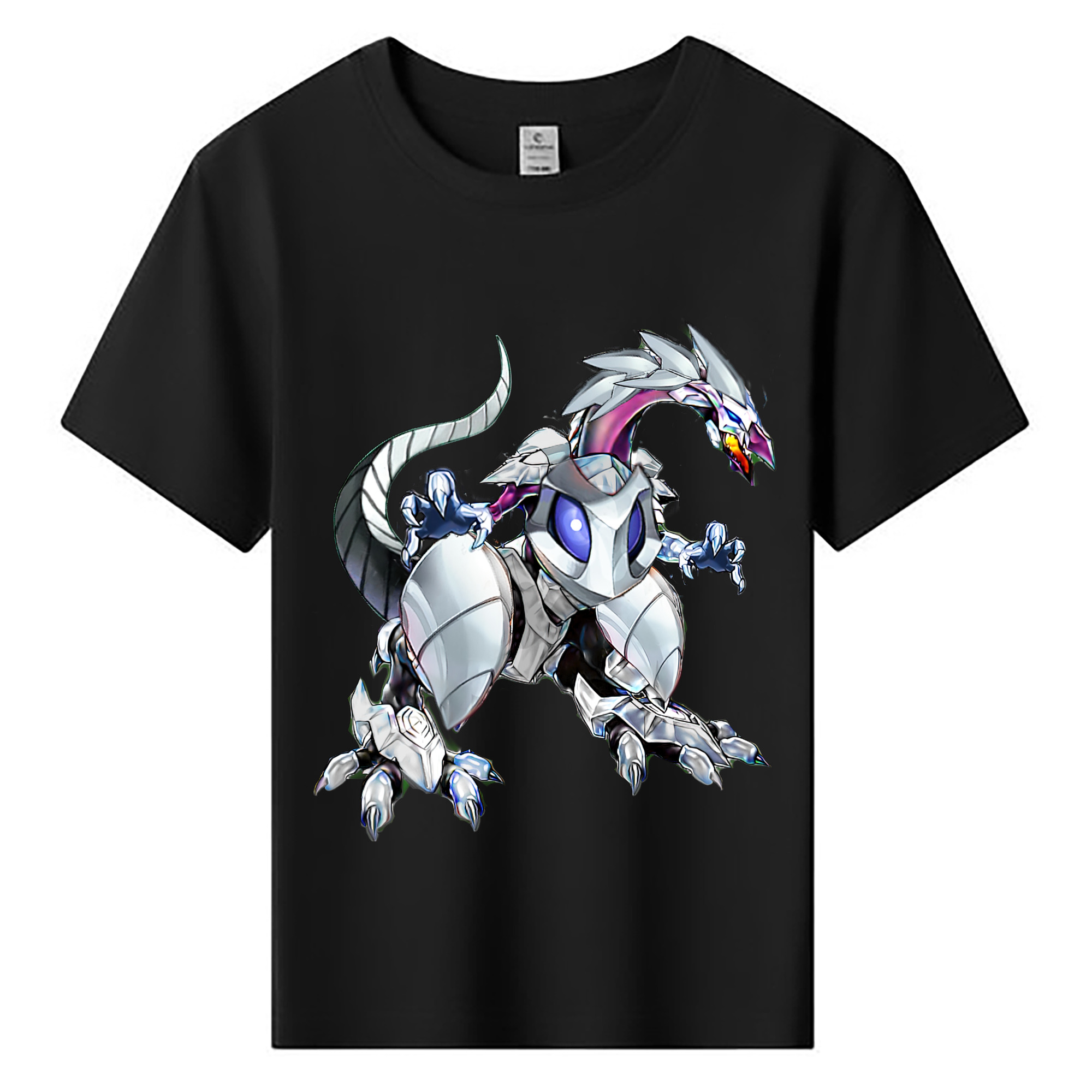 （画像用） 遊☆戯☆王 Yu-Gi-Oh! 綿100％キッズTシャツ（フロントプリント）
