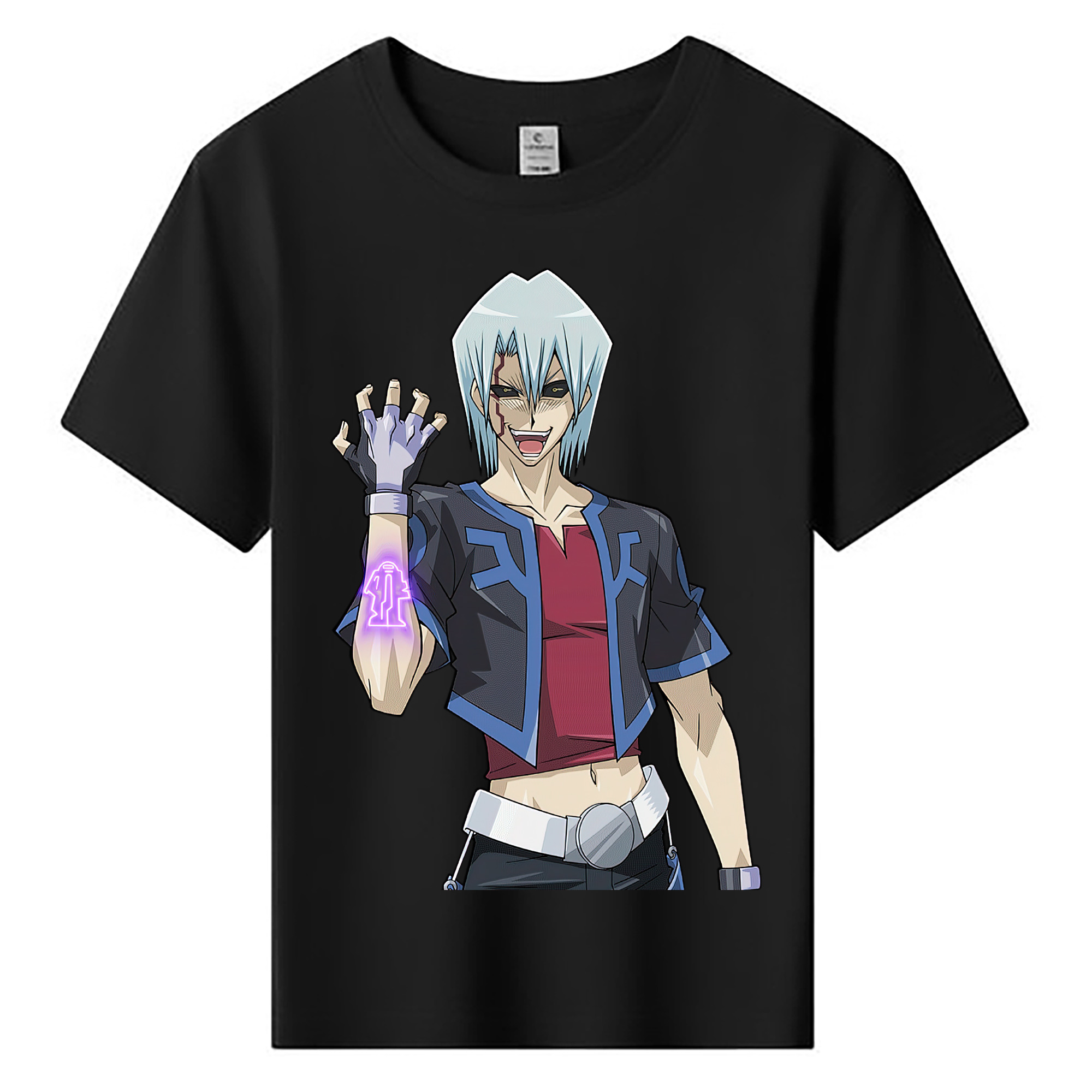 （画像用） 遊☆戯☆王 Yu-Gi-Oh! 綿100％キッズTシャツ（フロントプリント）