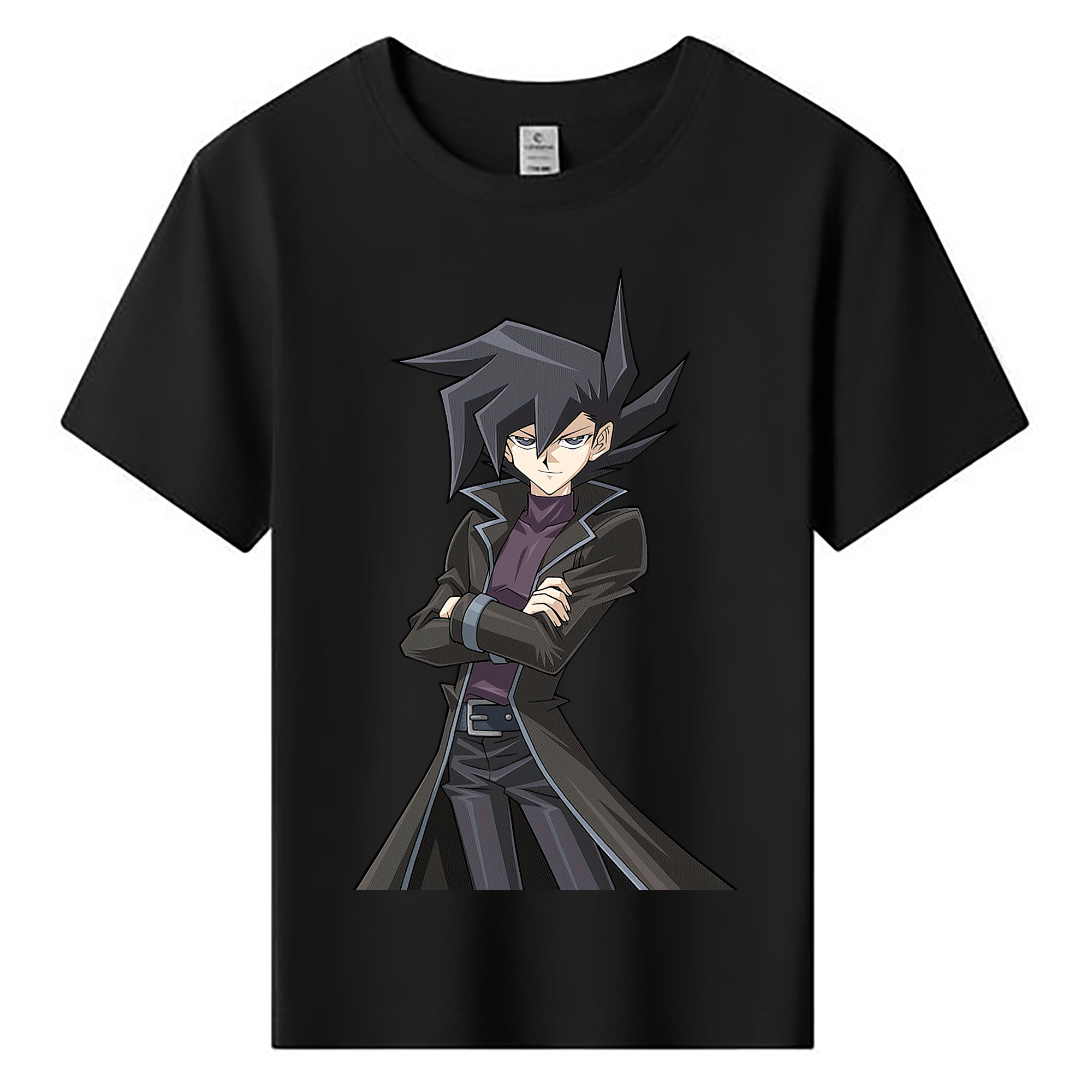 （画像用） 遊☆戯☆王 Yu-Gi-Oh! 綿100％キッズTシャツ（フロントプリント）