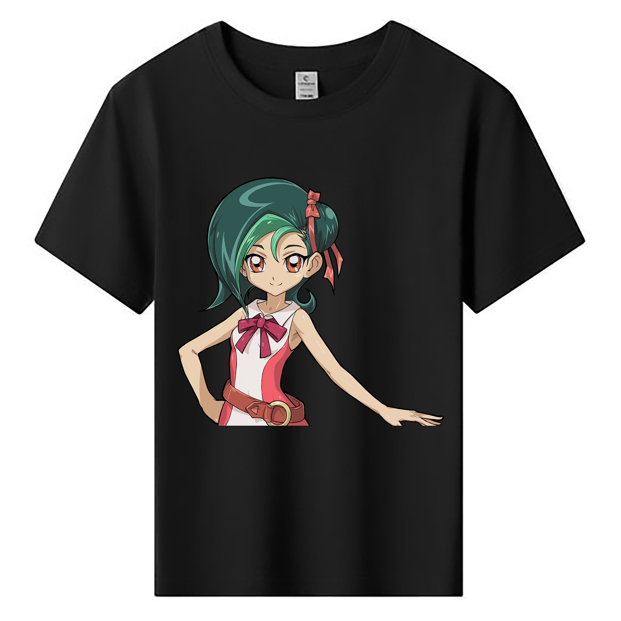 （画像用） 遊☆戯☆王 Yu-Gi-Oh! 綿100％キッズTシャツ（フロントプリント）