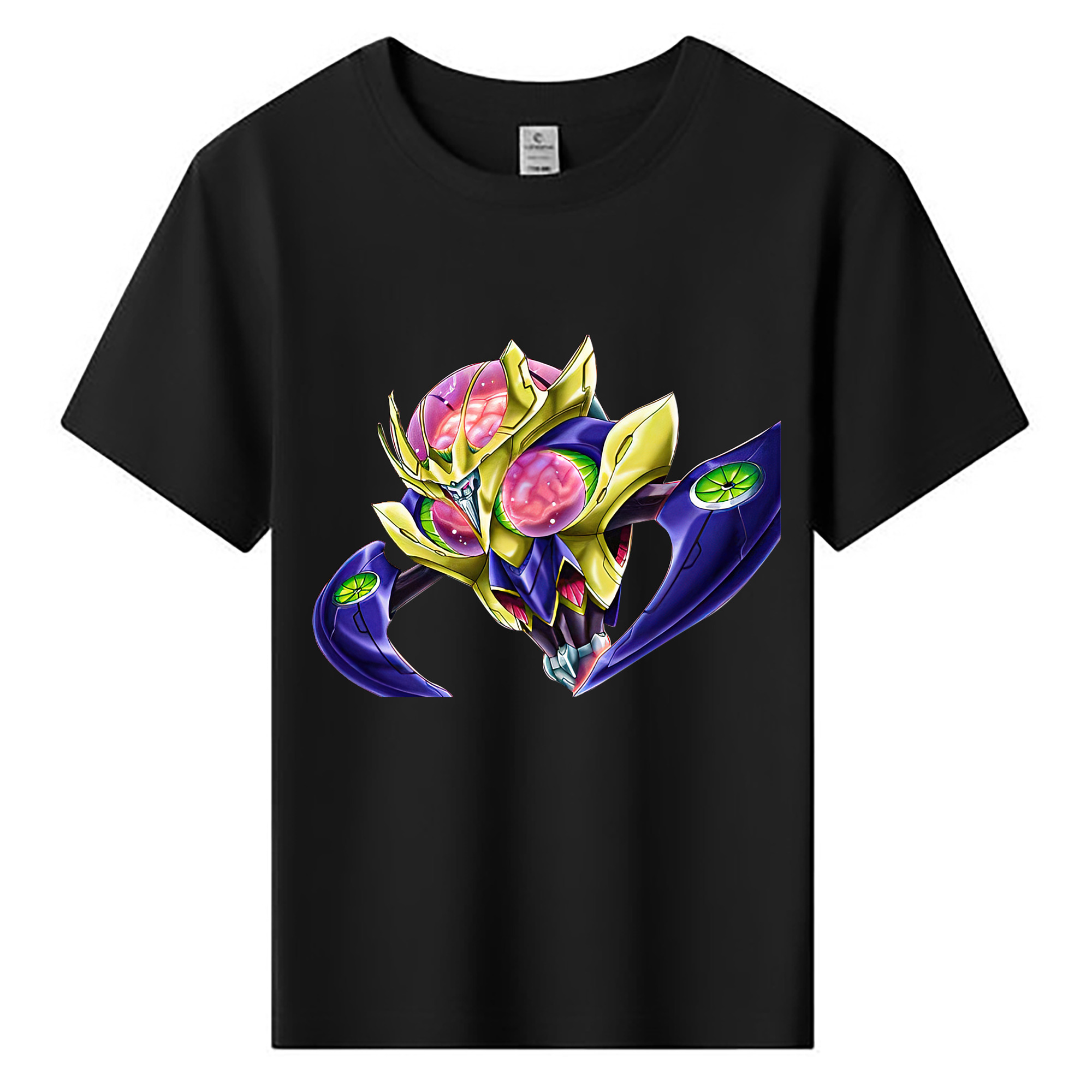 （画像用） 遊☆戯☆王 Yu-Gi-Oh! 綿100％キッズTシャツ（フロントプリント）